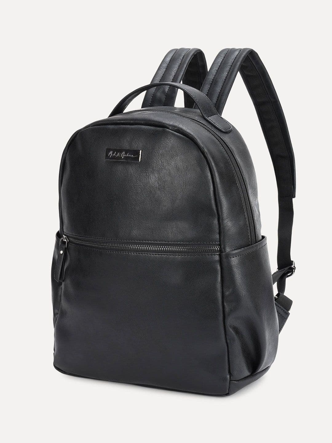 Mast & Harbour Women Brand Logo Backpack with Anti-Theft thumbnail 4