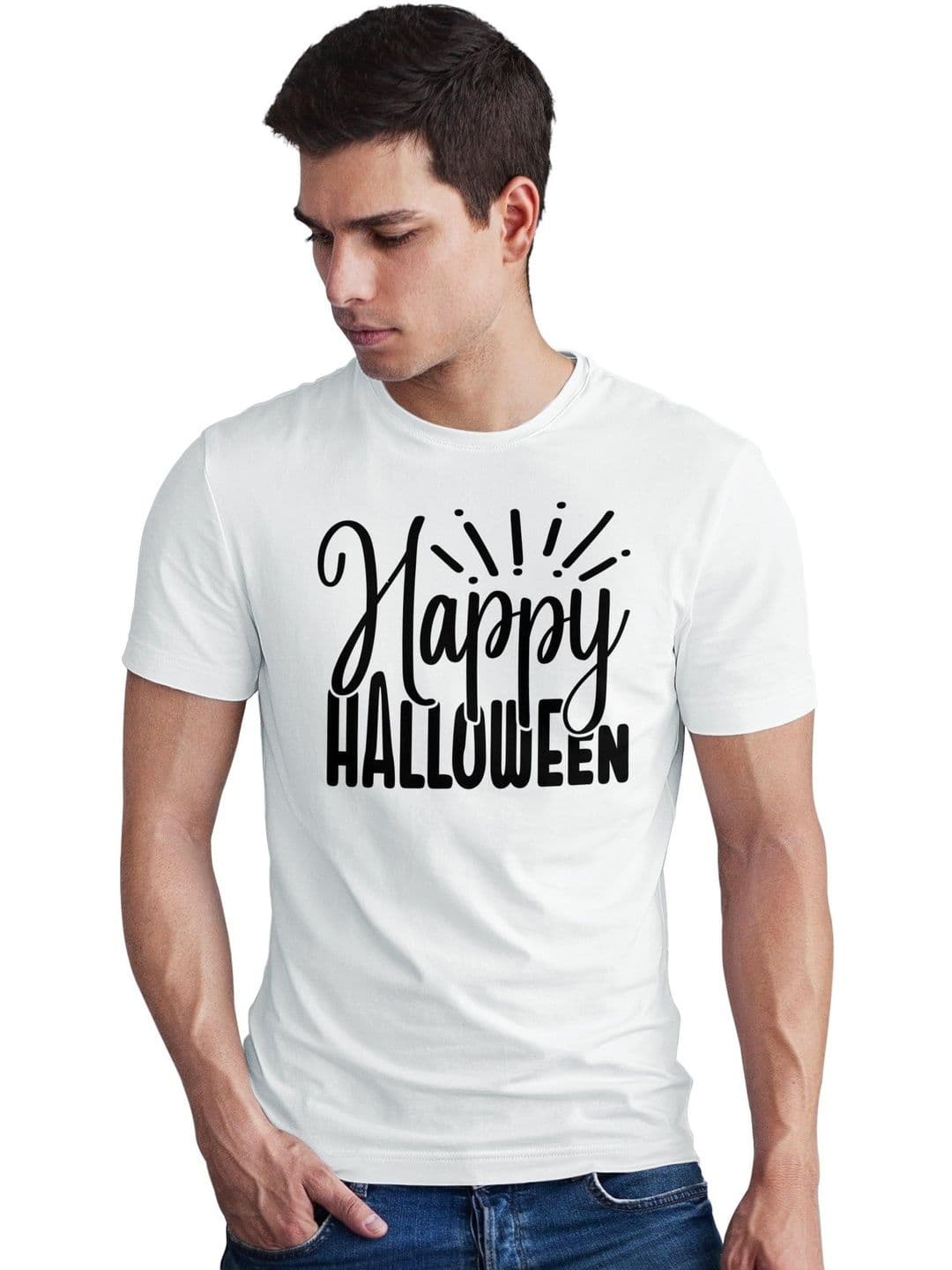 Seekbuylove Men Typography Printed Bio Finish T-shirt - view 1