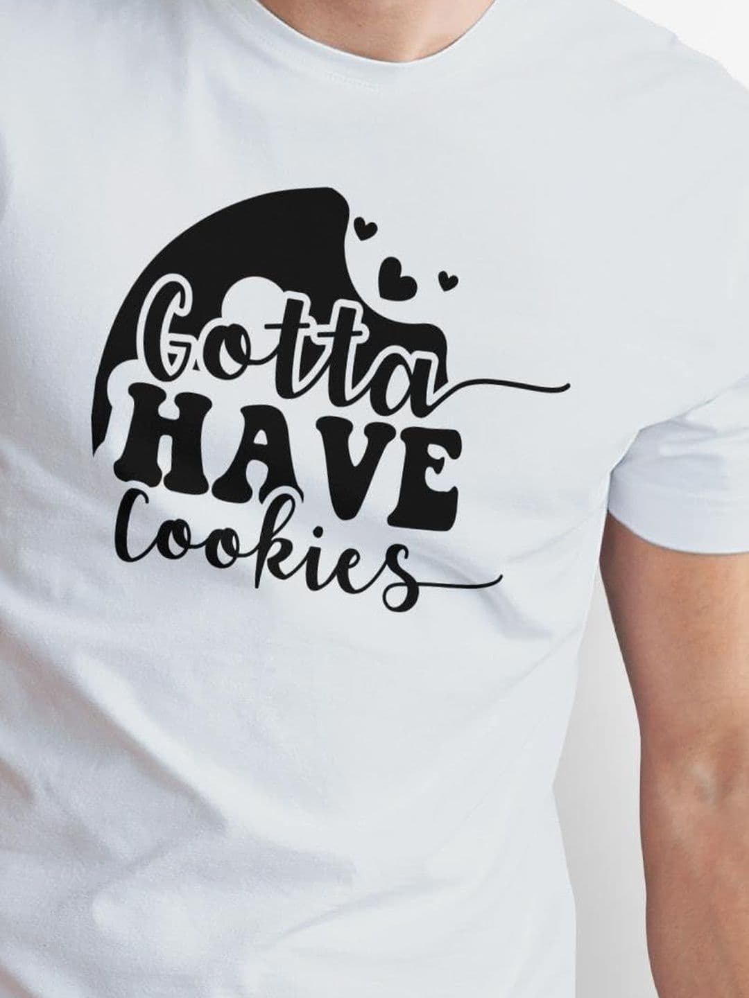 Seekbuylove Men Typography Printed Bio Finish T-shirt thumbnail 5