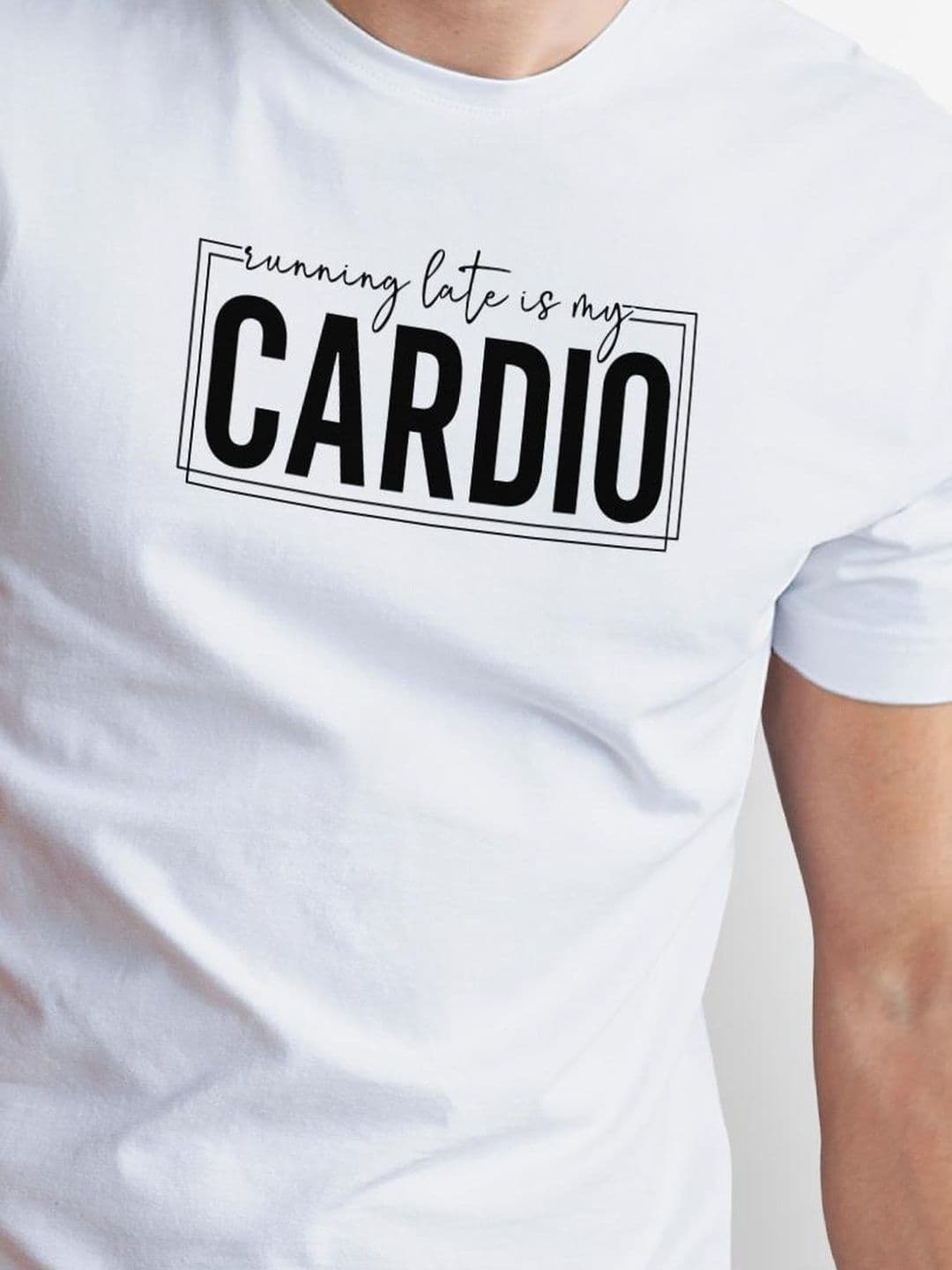 Seekbuylove Men Typography Printed Bio Finish T-shirt thumbnail 2