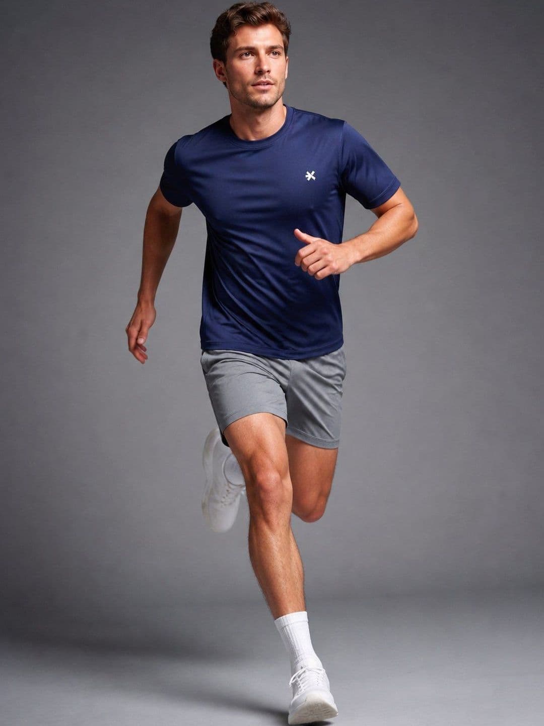 HRX by Hrithik Roshan Men Brand Logo T-shirt thumbnail 7