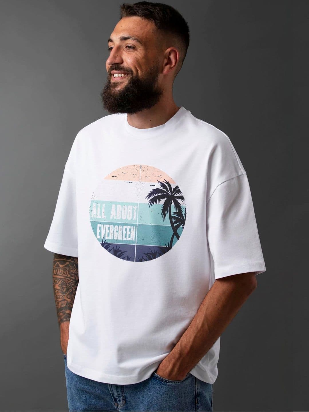 Seekbuylove Unisex Printed Bio Finish T-shirt thumbnail 5