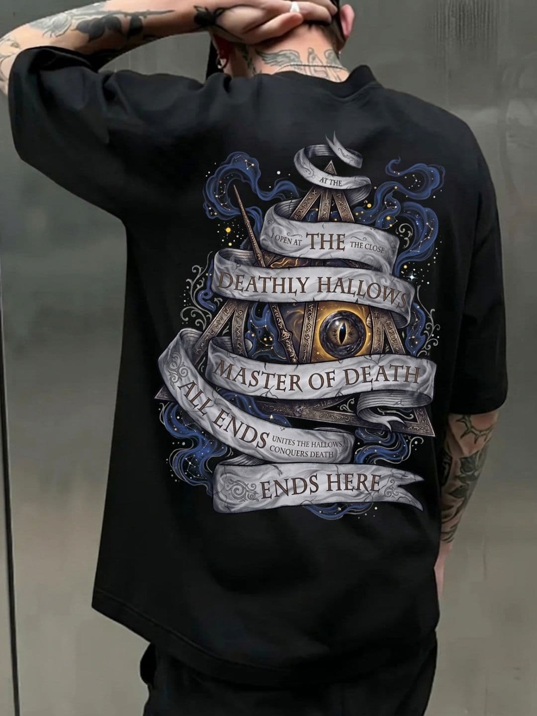 LYNX CLUB Men Printed T-shirt thumbnail 2