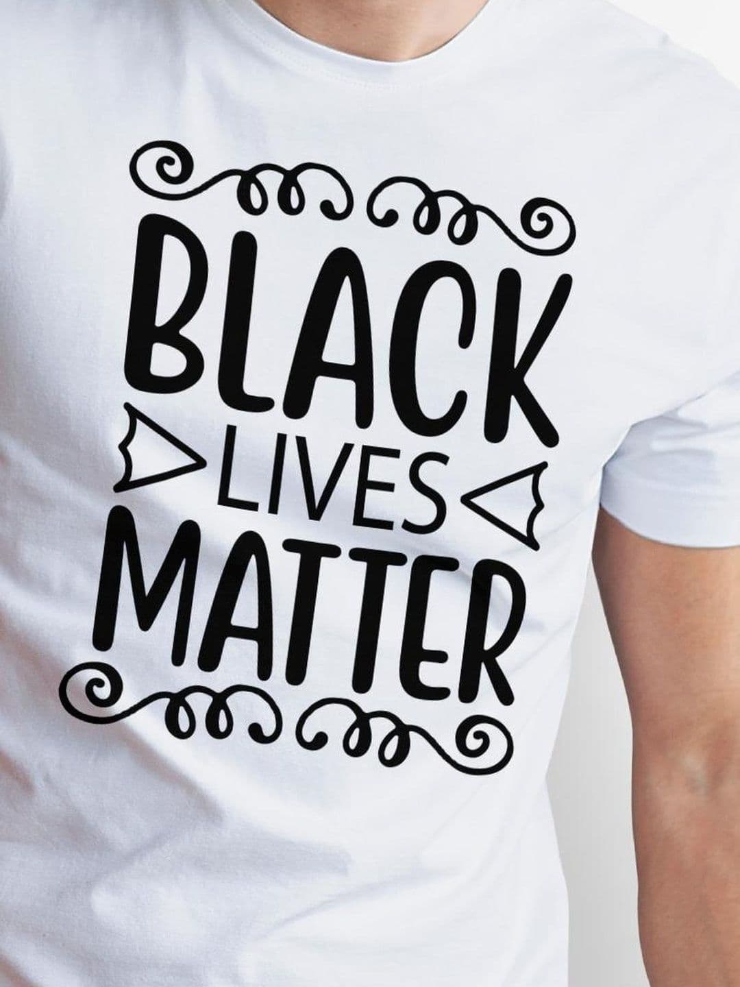 Seekbuylove Men Typography Printed Bio Finish T-shirt thumbnail 5