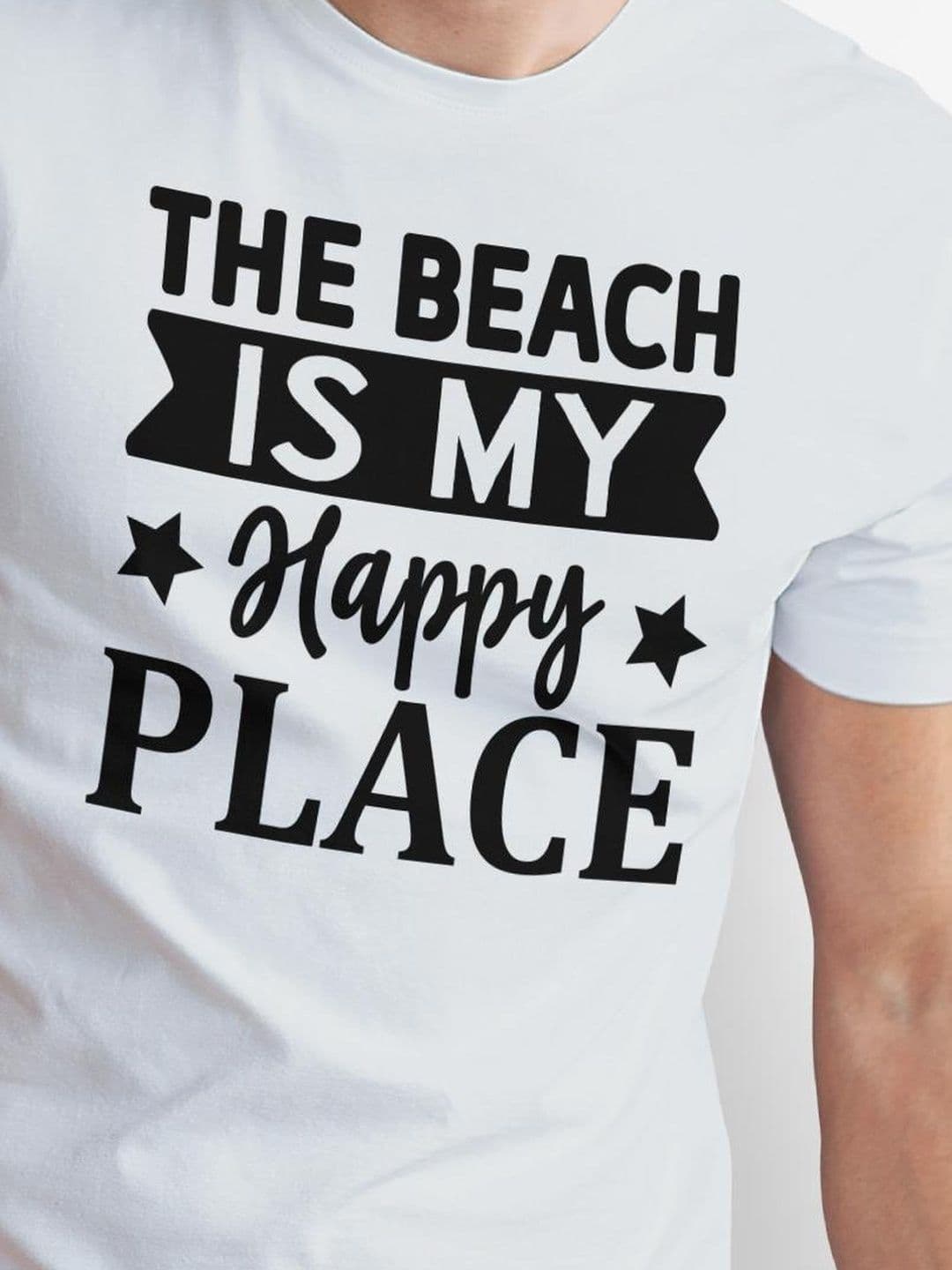 Seekbuylove Men Typography Printed Bio Finish T-shirt thumbnail 4