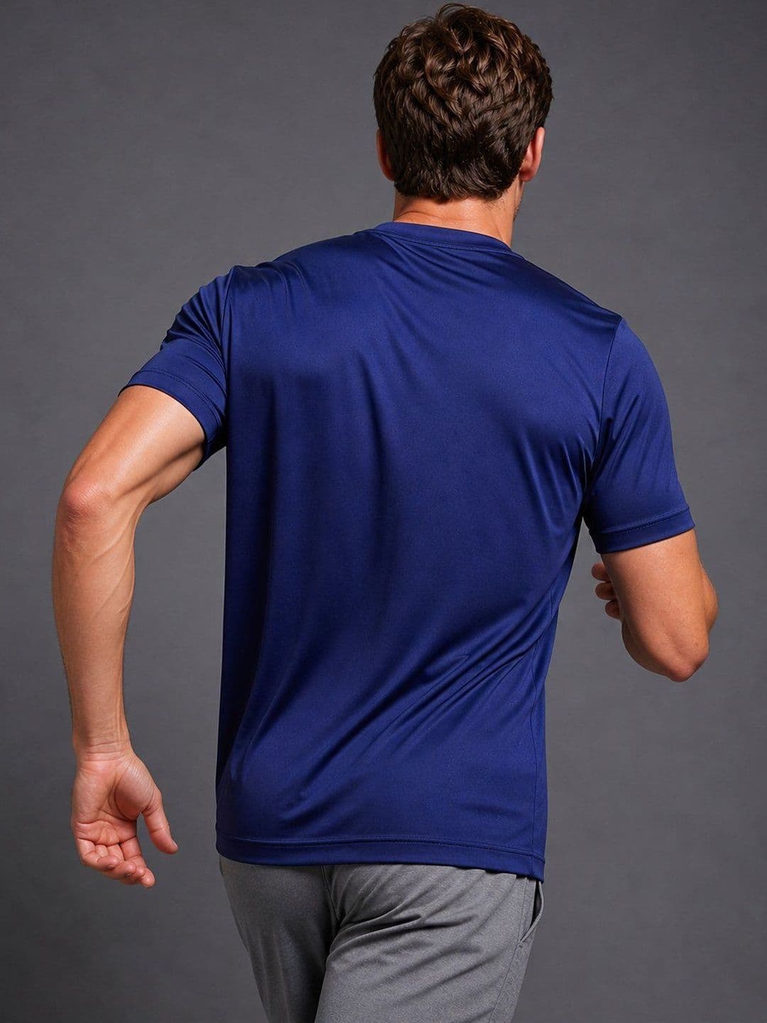 HRX by Hrithik Roshan Men Brand Logo T-shirt thumbnail 5