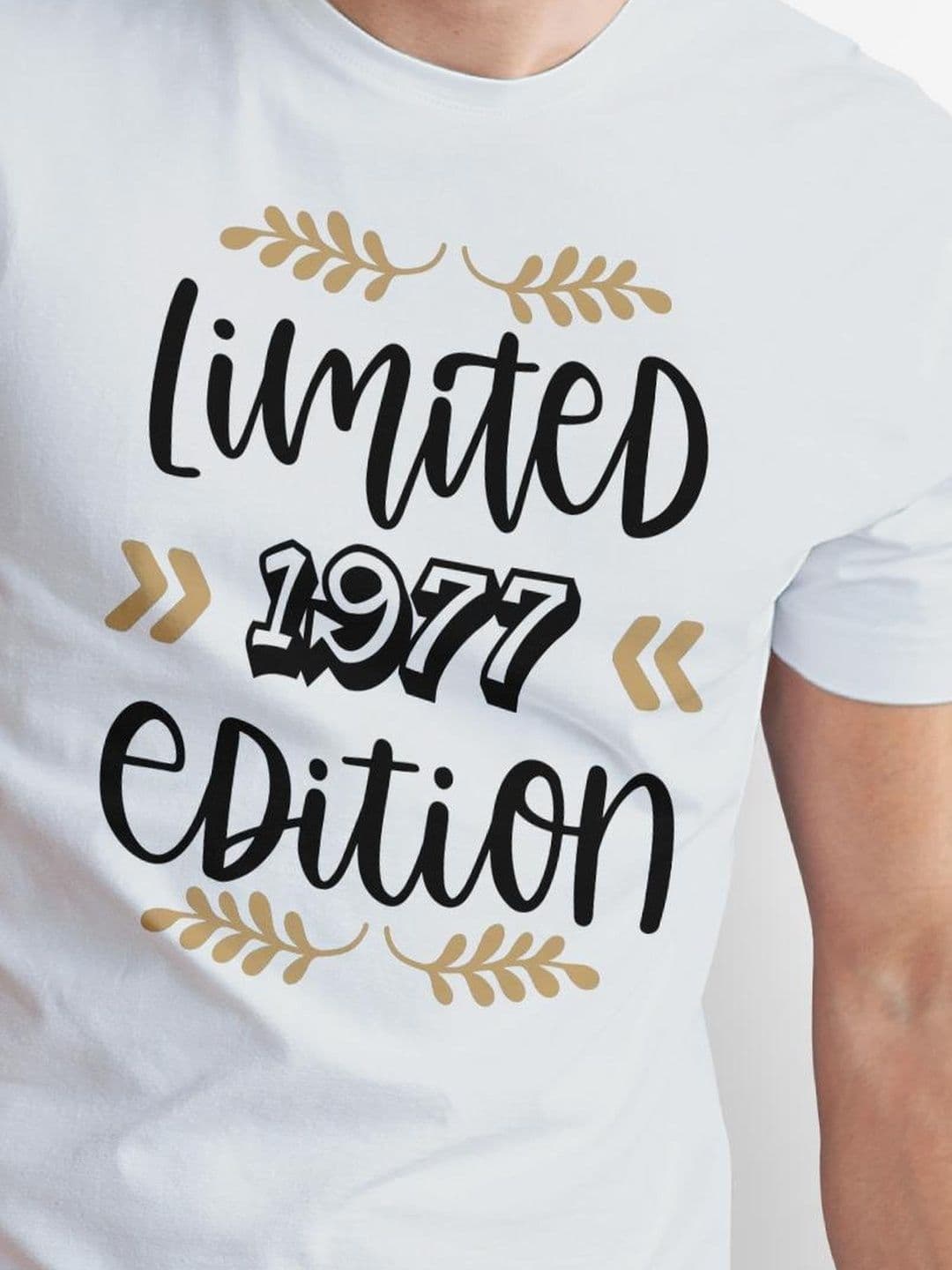 Seekbuylove Men Typography Printed Bio Finish T-shirt thumbnail 6