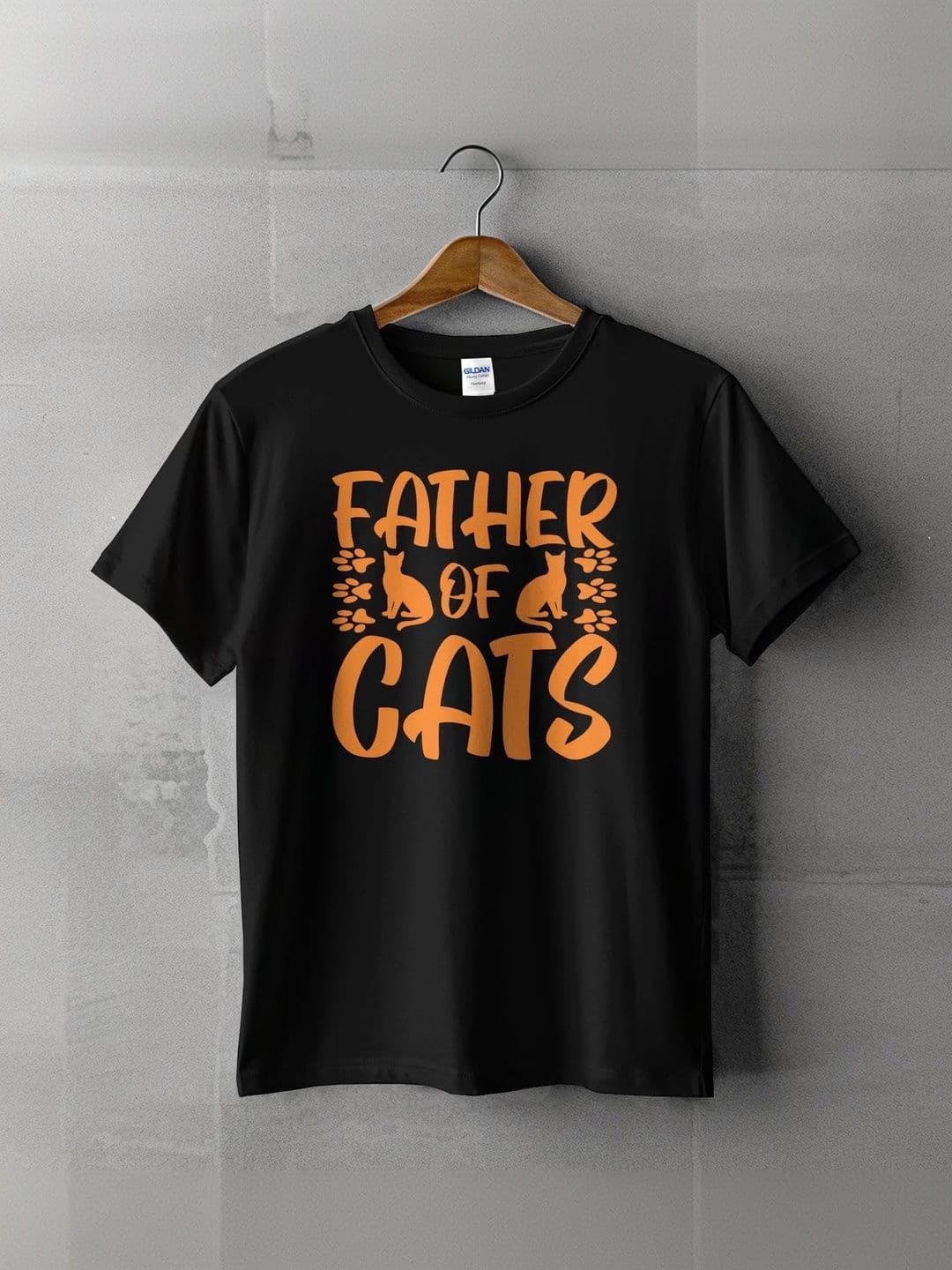 Seekbuylove Typography Printed Round Neck Bio Finish Cotton T-shirt thumbnail 6