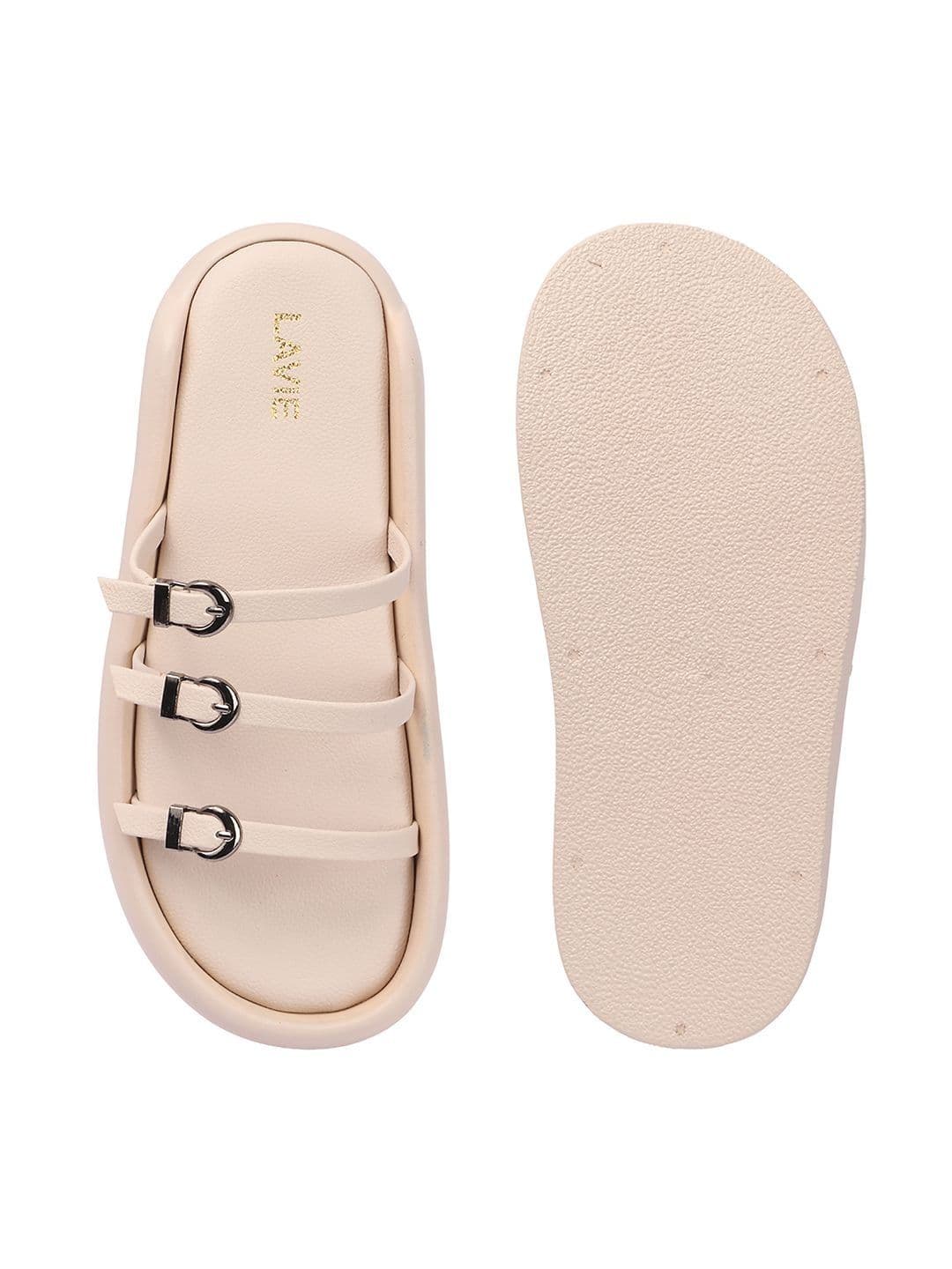 Lavie Flatform Sandals with Buckles thumbnail 7