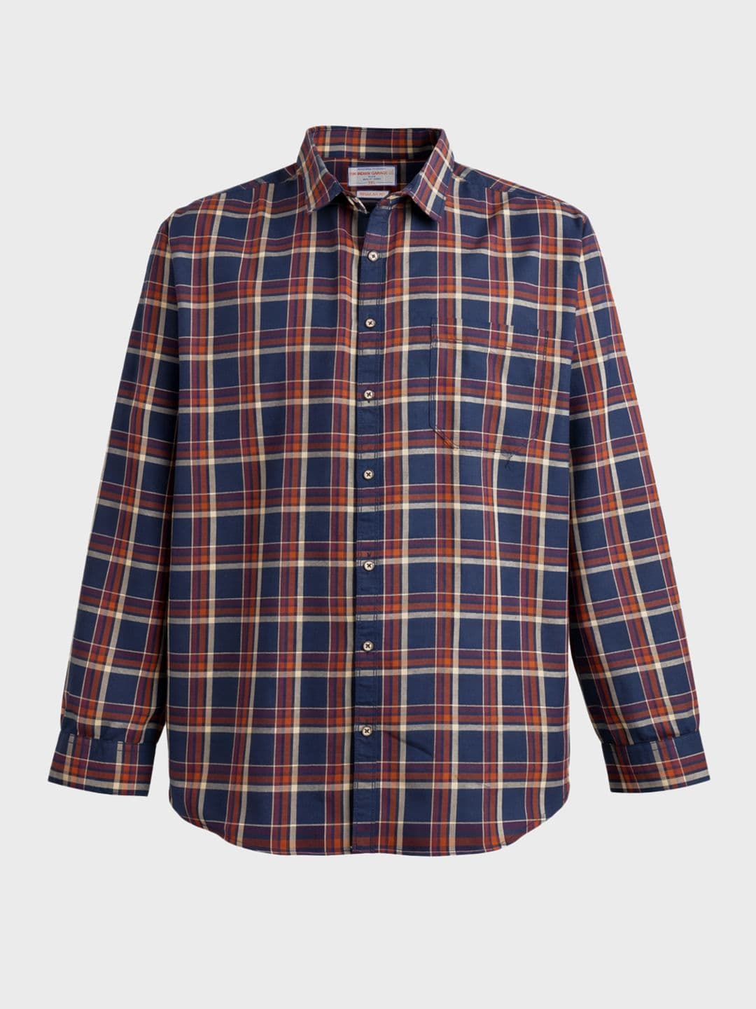 The Indian Garage Co Men Tartan Checks Checked Casual Shirt thumbnail 6