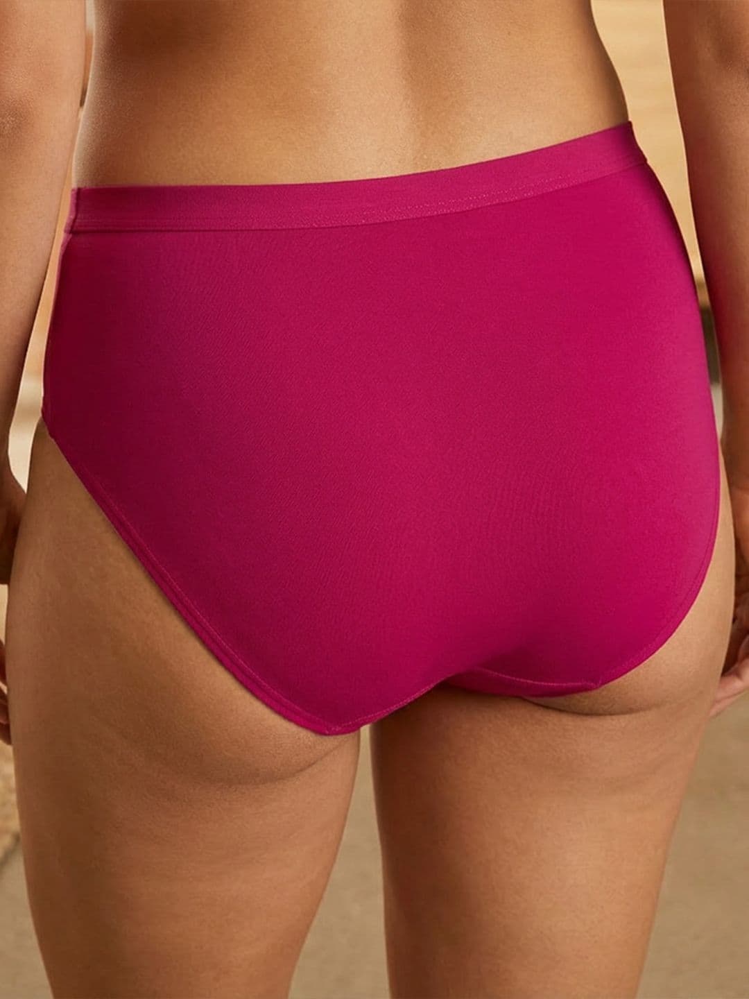 DressBerry Women Pack of 3 Cotton Hipster Briefs thumbnail 6