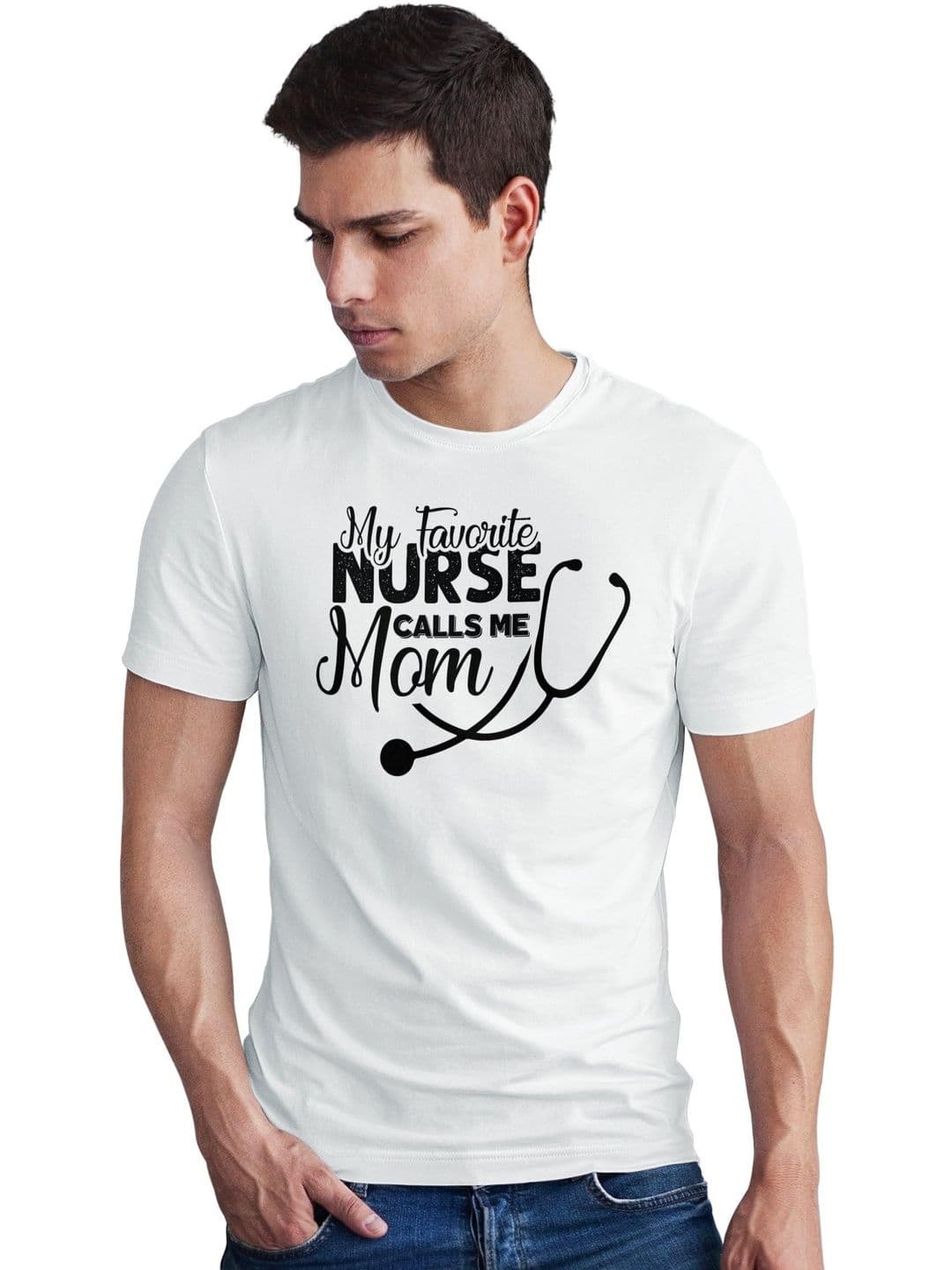 Seekbuylove Men Typography Printed Round Neck Bio Finish Cotton T-Shirt - view 1