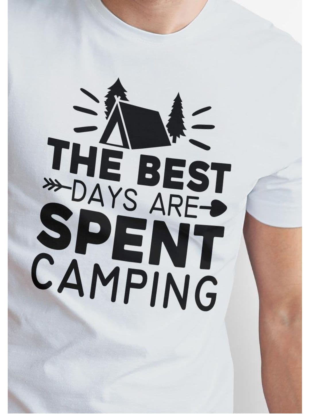 Seekbuylove Men Typography Printed Bio Finish T-shirt thumbnail 3