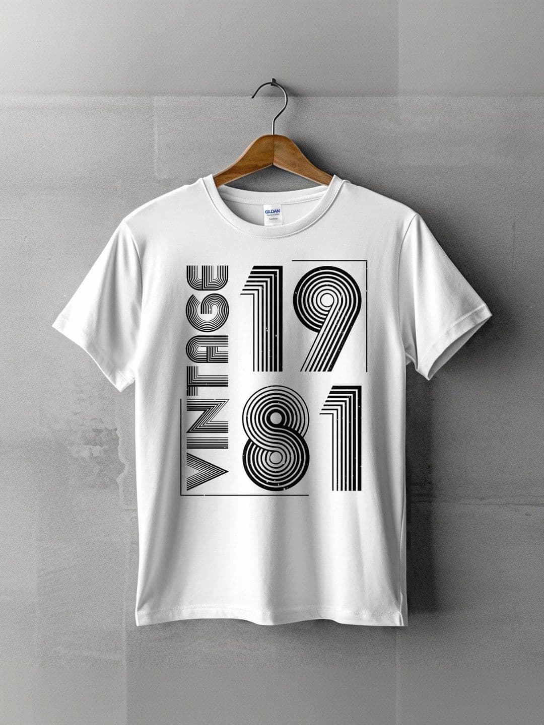 Seekbuylove Typography Printed Round Neck Bio Finish Cotton T-shirt thumbnail 6