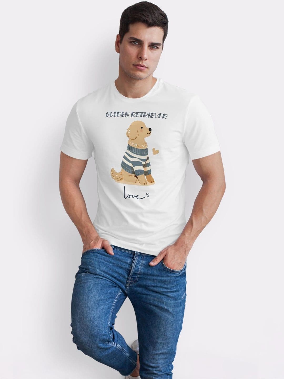 Seekbuylove Men Printed Bio Finish T-shirt thumbnail 4