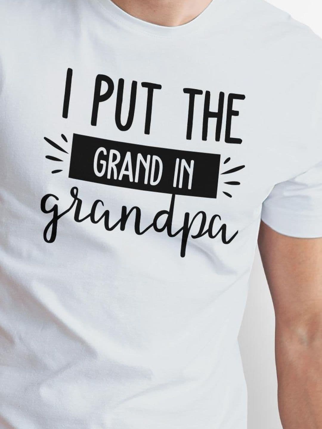 Seekbuylove Men Typography Printed Bio Finish T-shirt thumbnail 5