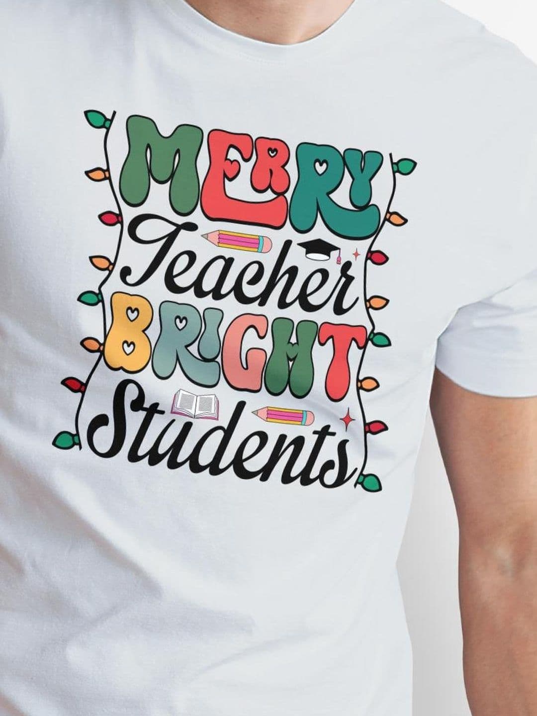 Seekbuylove Men Typography Printed Bio Finish T-shirt thumbnail 4