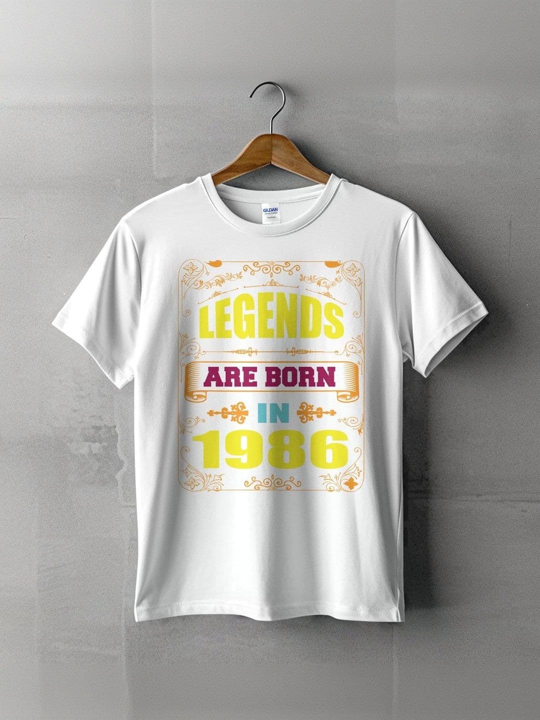 Seekbuylove Typography Printed Round Neck Bio Finish Cotton T-shirt thumbnail 3