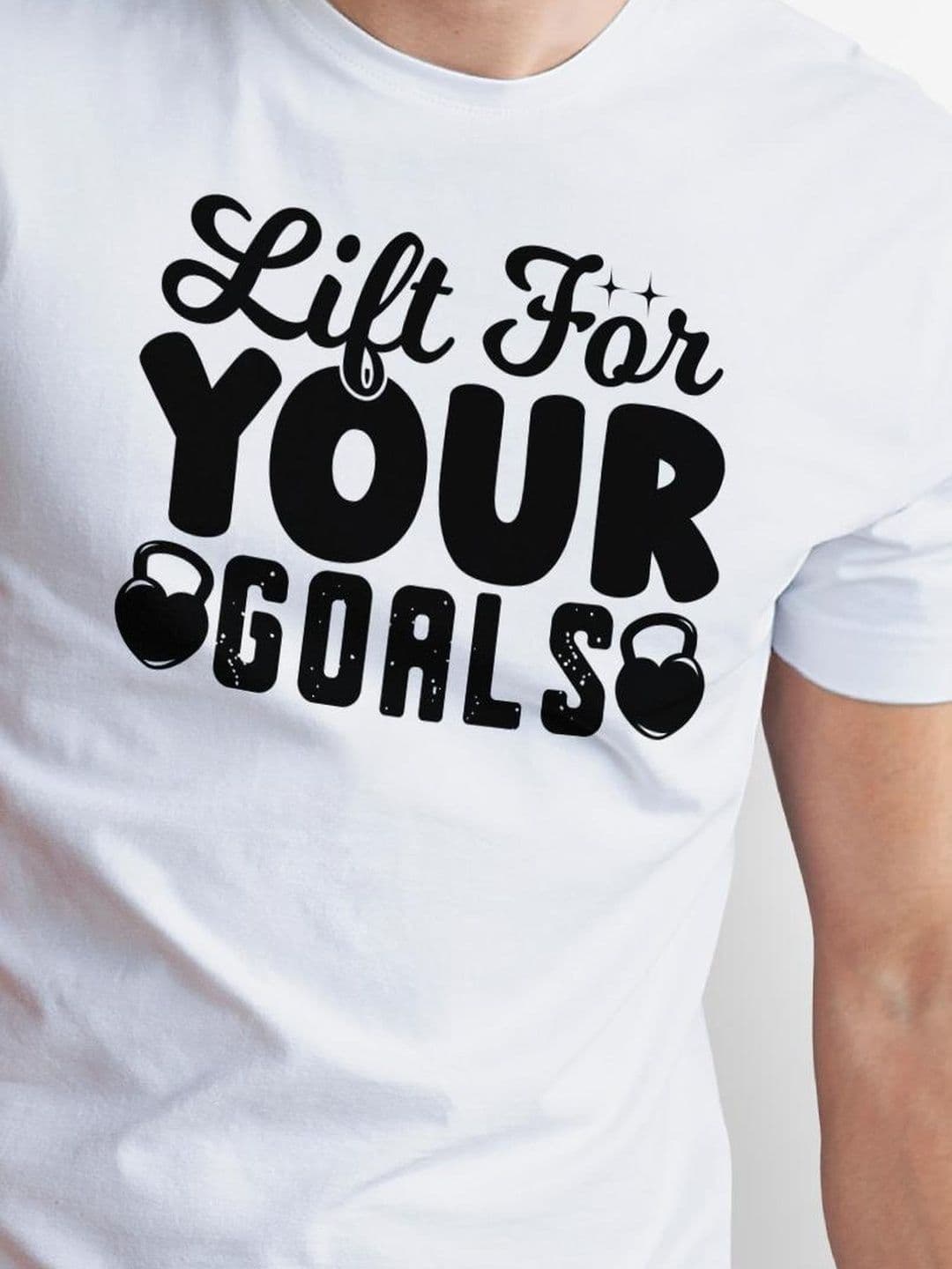 Seekbuylove Men Typography Printed Bio Finish T-shirt thumbnail 3