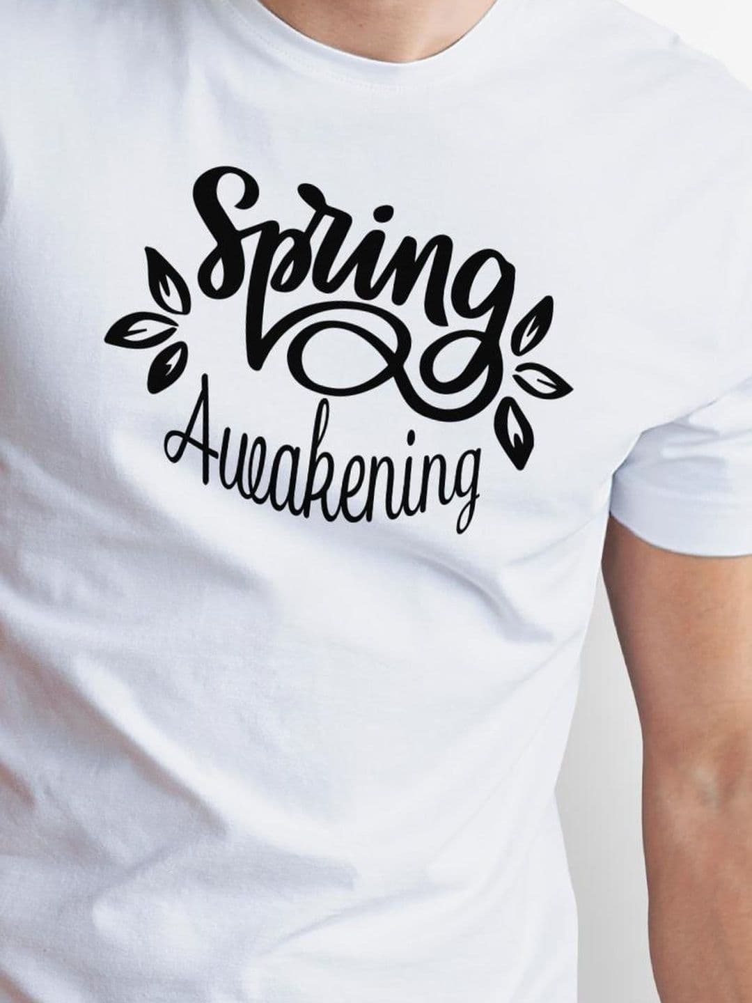 Seekbuylove Men Typography Printed Bio Finish T-shirt thumbnail 5
