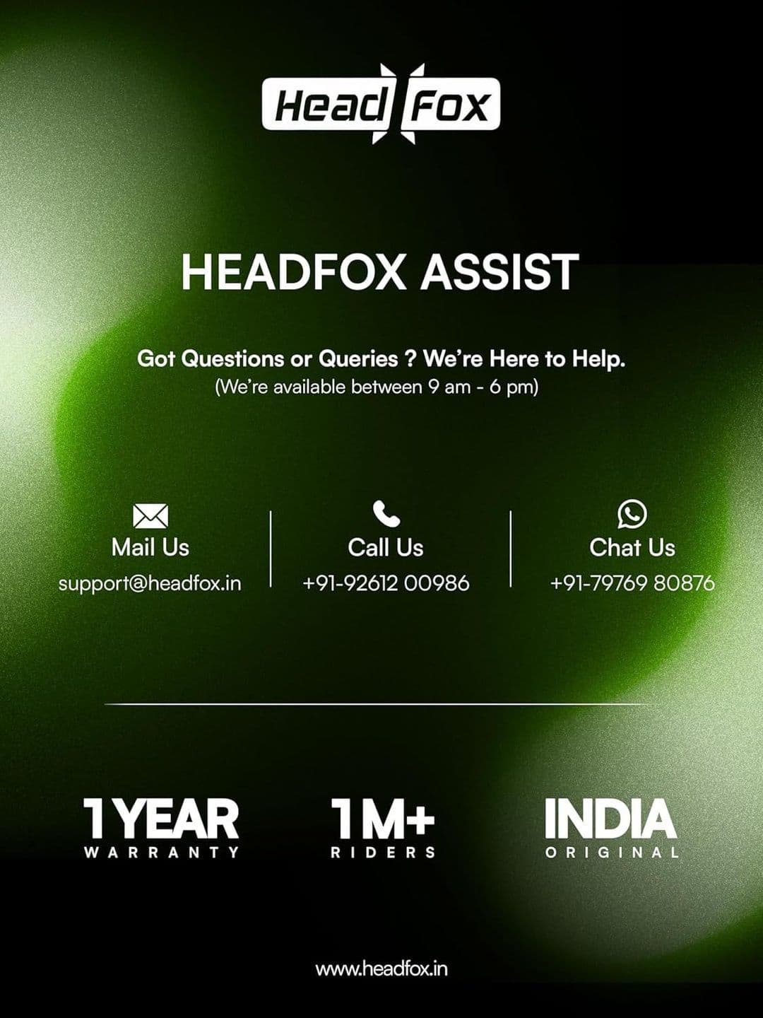 HEADFOX Lightweight Track Sharp 5.3 Smart Bluetooth Helmet thumbnail 5