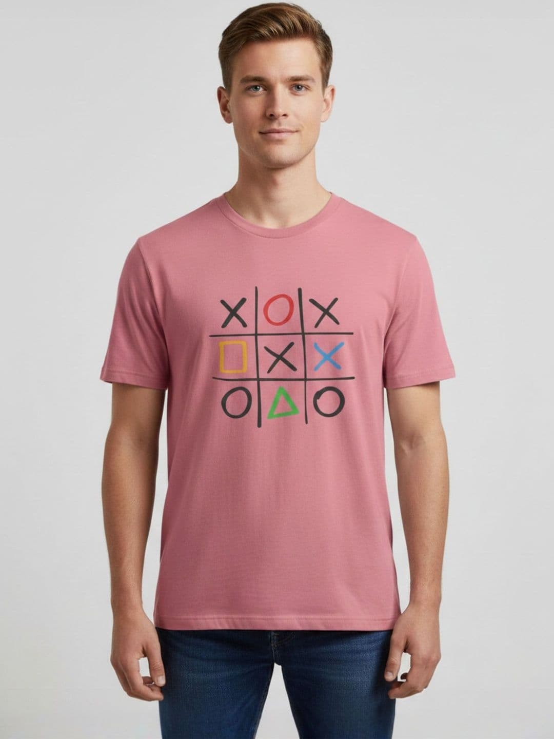 M.O.J.O MONKEY Men Printed T-shirt - view 1
