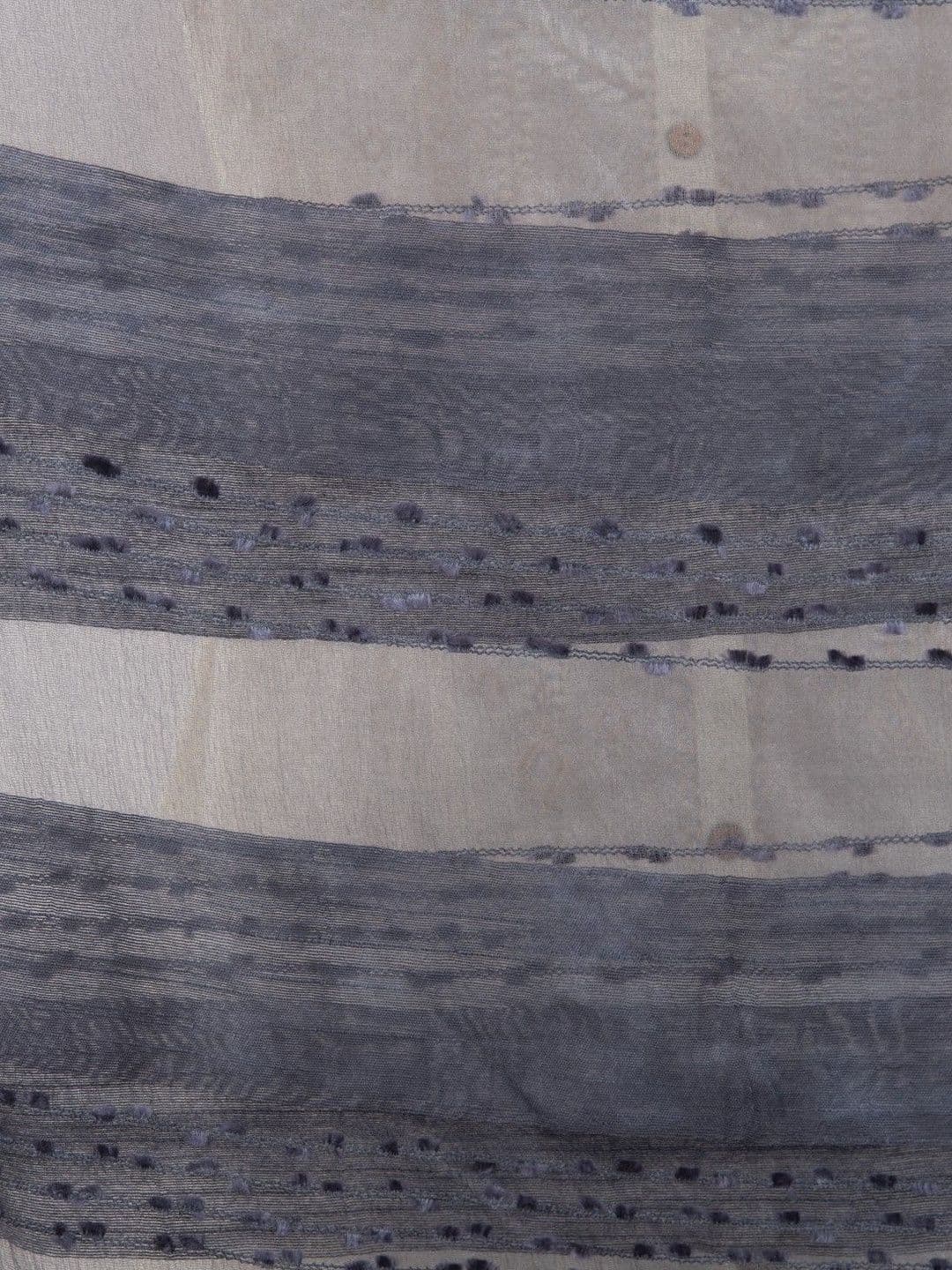 A R SILK Striped Dupatta thumbnail 2
