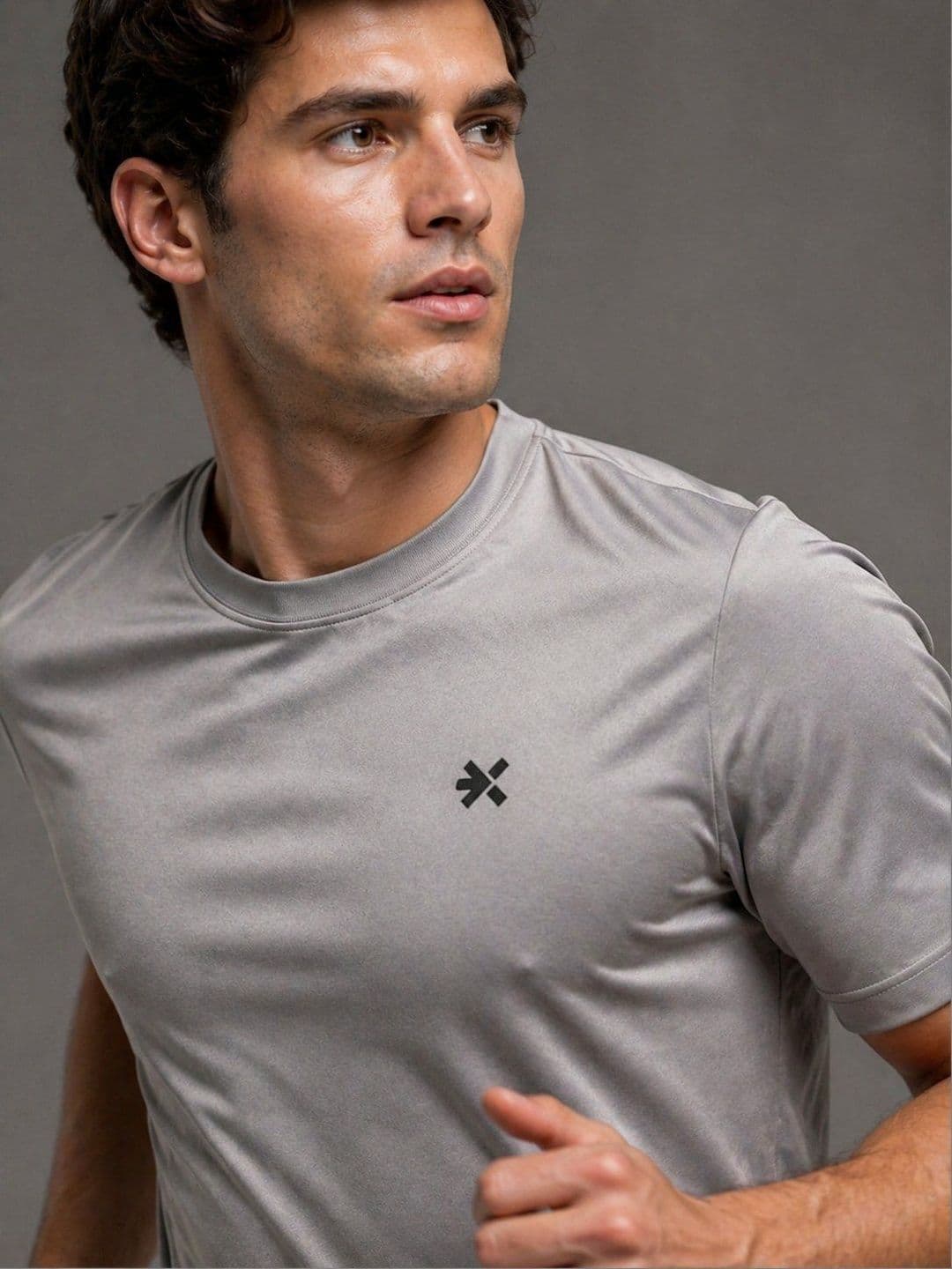 HRX by Hrithik Roshan Men Brand Logo Printed T-shirt thumbnail 7