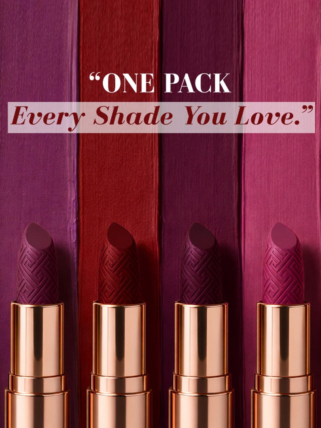 COLORFLIX Set Of 4 Velvet Quad Matte Lipstick - 3.5 g Each thumbnail 5