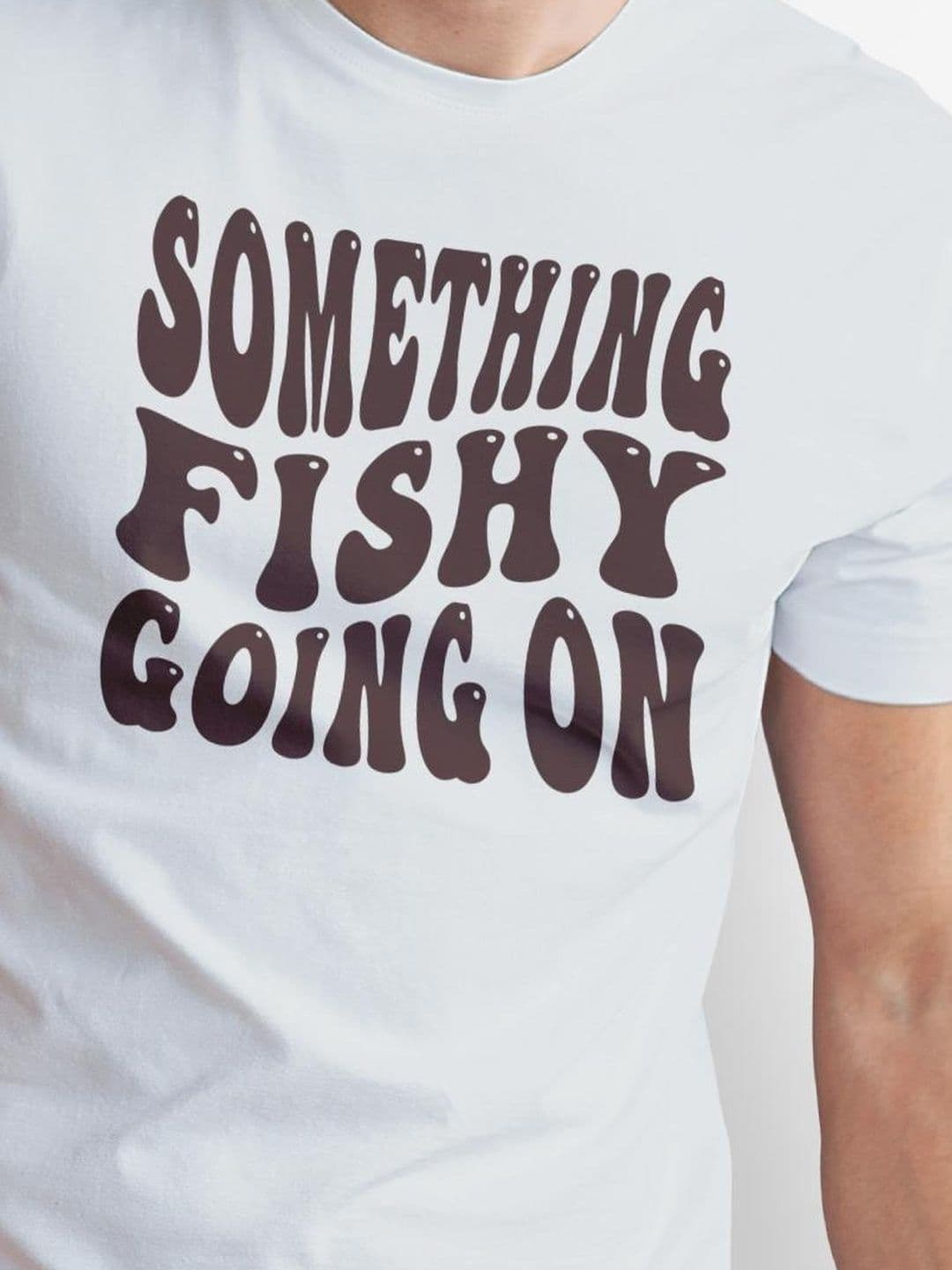 Seekbuylove Men Typography Printed Bio Finish T-shirt thumbnail 4