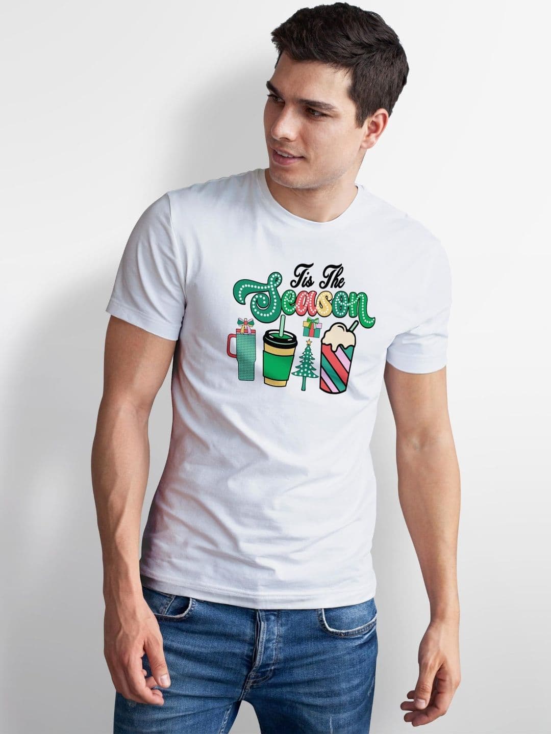 Seekbuylove Men Printed Bio Finish T-shirt thumbnail 6