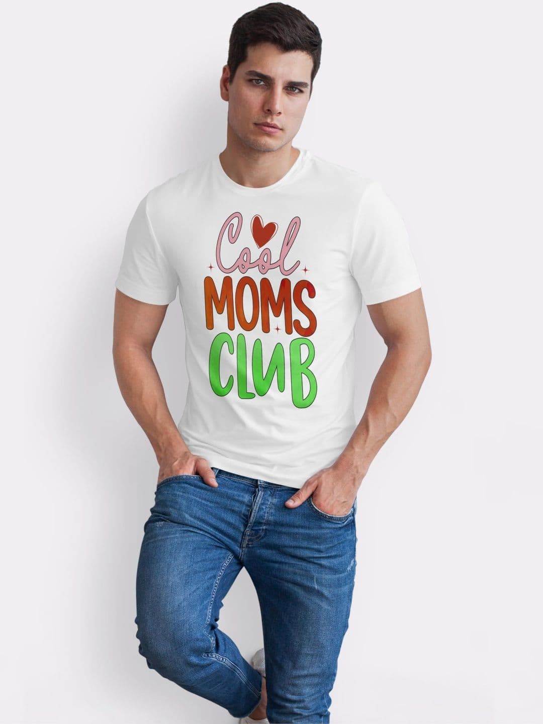 Seekbuylove Men Typography Printed Bio Finish T-shirt thumbnail 3