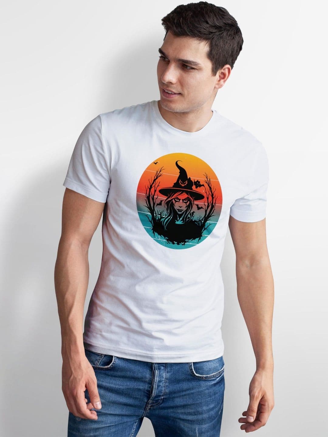 Seekbuylove Men Printed Bio Finish T-shirt thumbnail 3