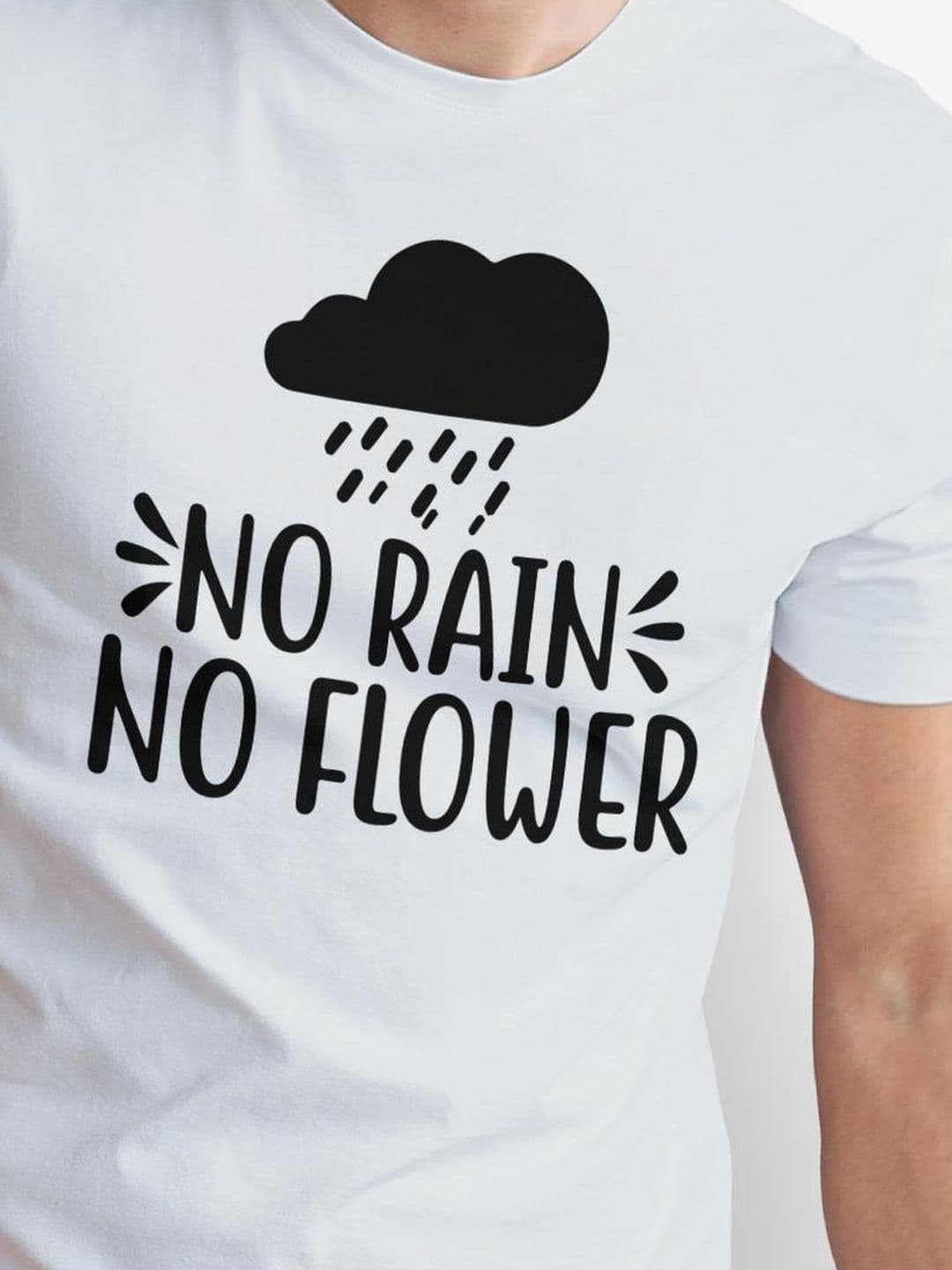 Seekbuylove Men Typography Printed Bio Finish T-shirt thumbnail 3