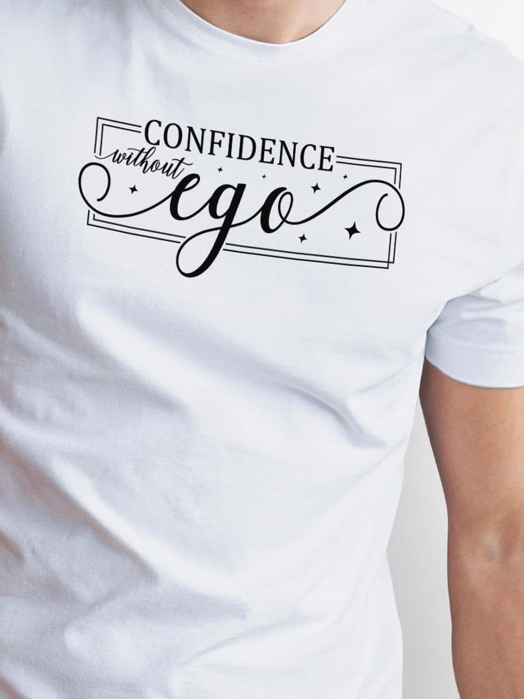 Seekbuylove Men Typography Printed Bio Finish T-shirt thumbnail 2