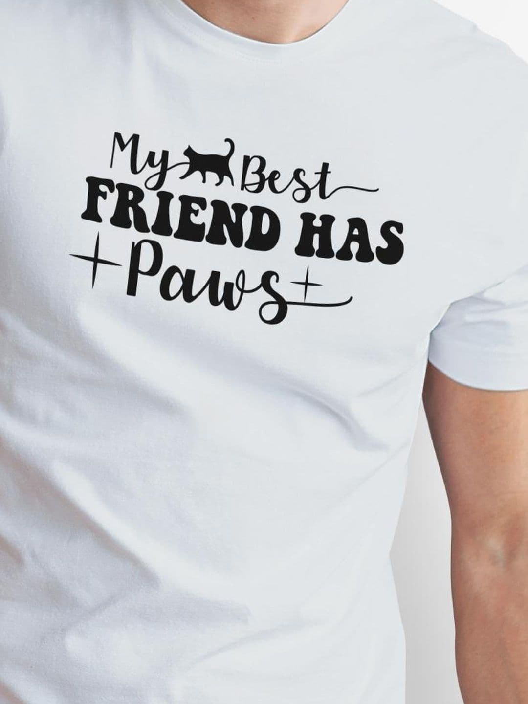 Seekbuylove Men Typography Printed Bio Finish T-shirt thumbnail 2
