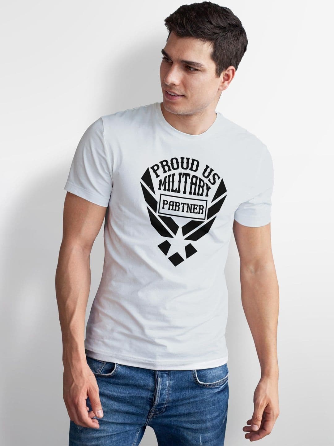 Seekbuylove Men Typography Printed Bio Finish T-shirt thumbnail 2