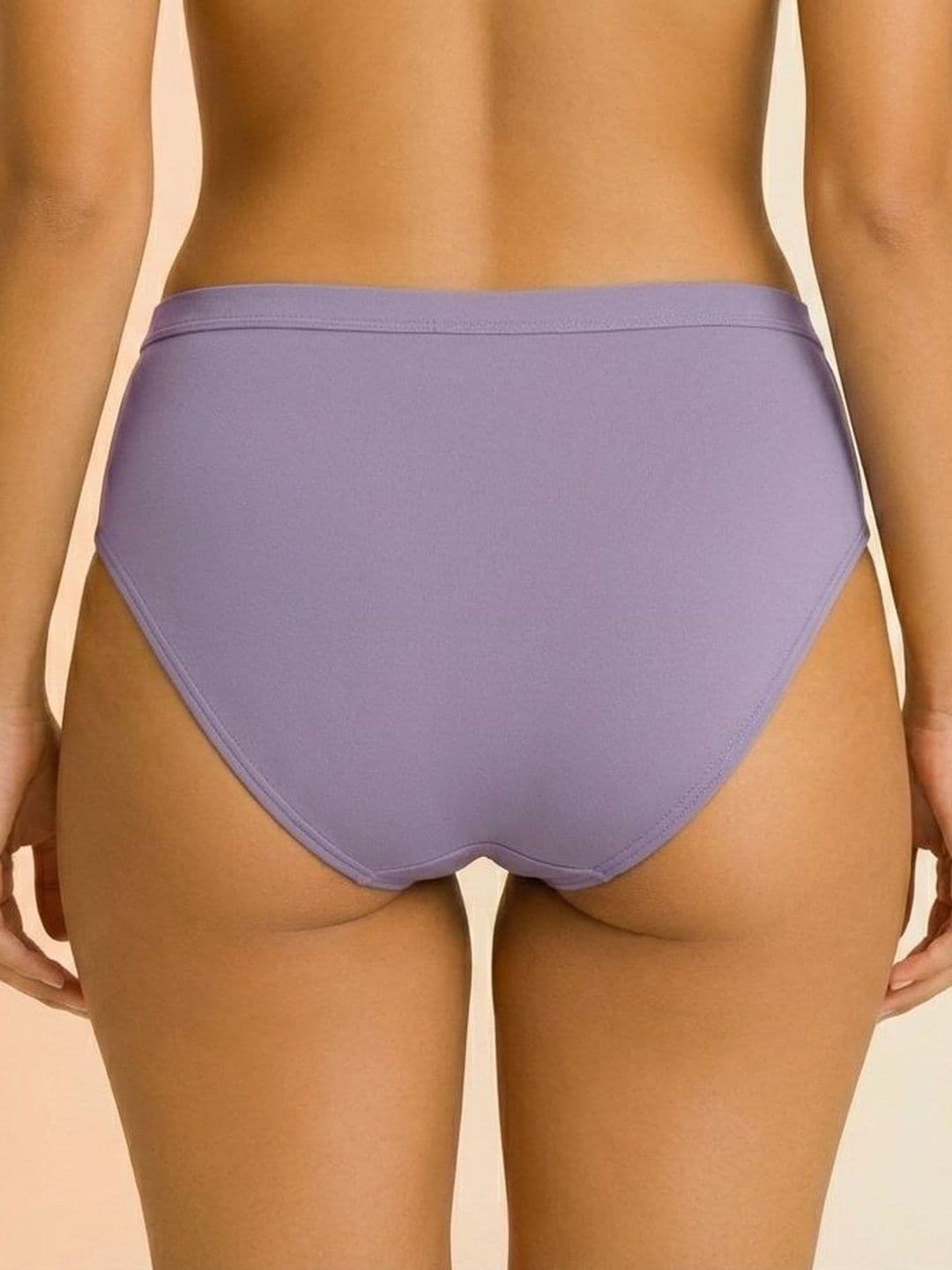 DressBerry Women Pack of 3 Seamless Cotton Basic Briefs thumbnail 6