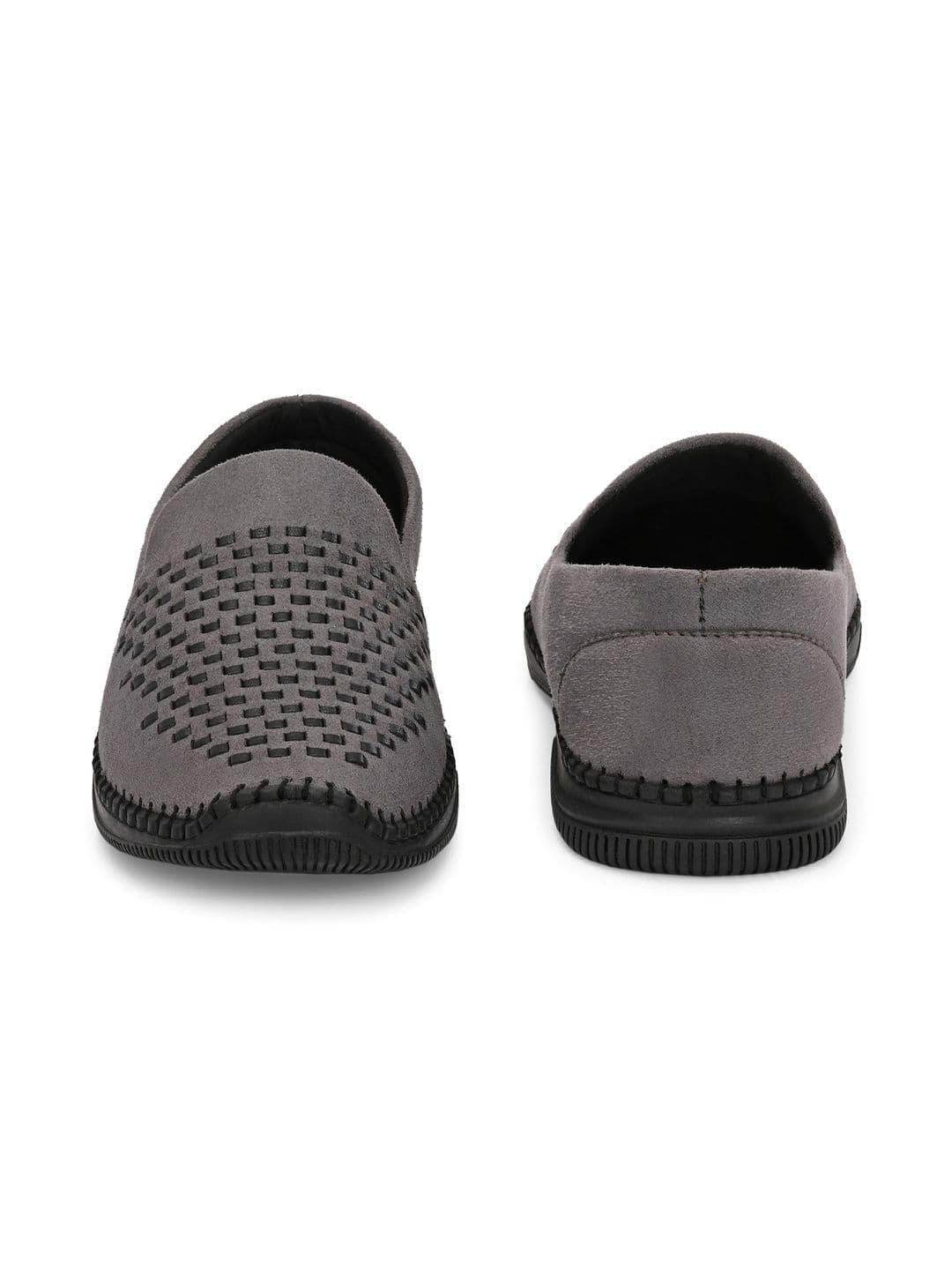 Provogue Men Perforations Loafers thumbnail 7