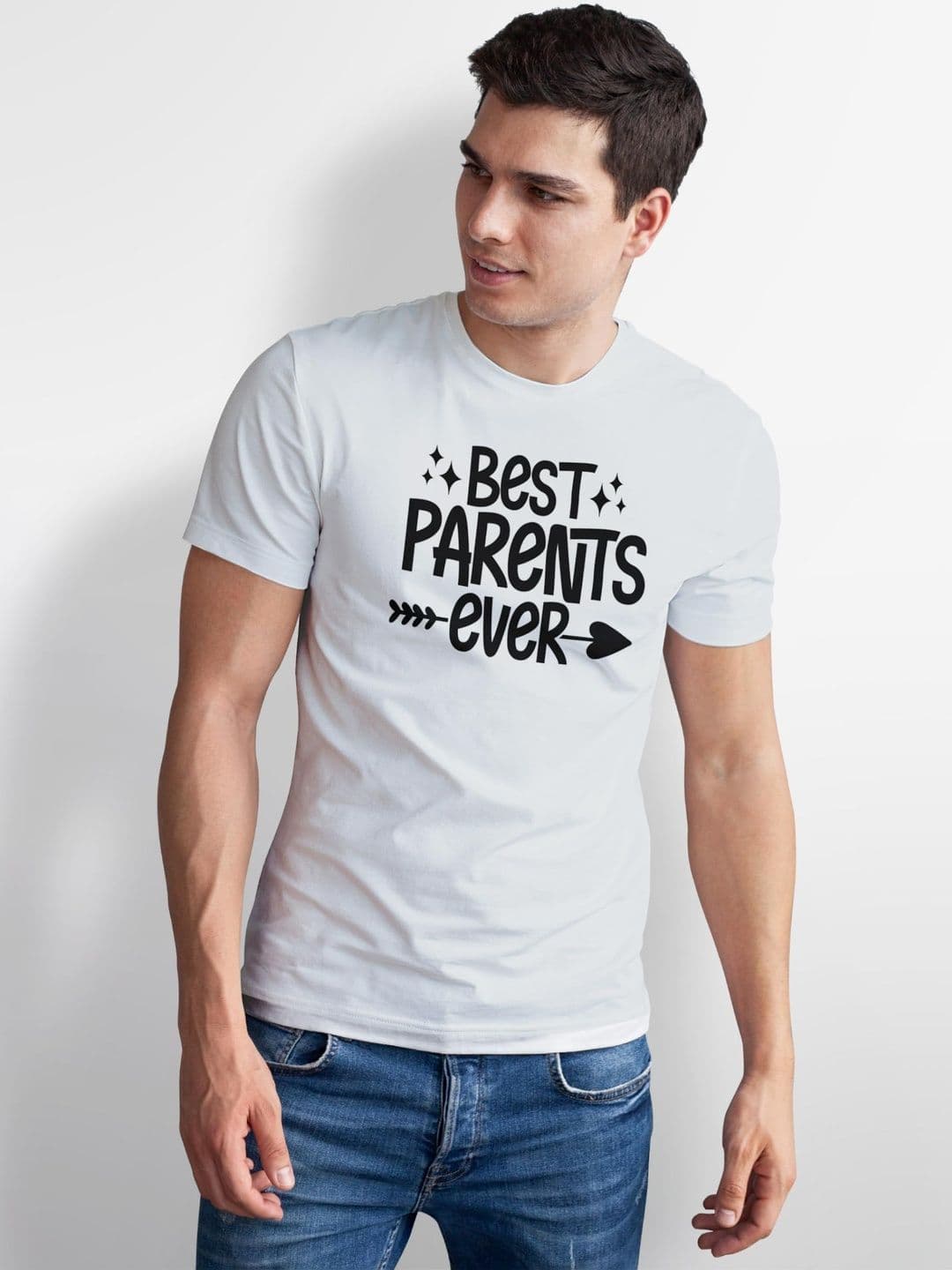 Seekbuylove Men Typography Printed Bio Finish T-shirt thumbnail 2