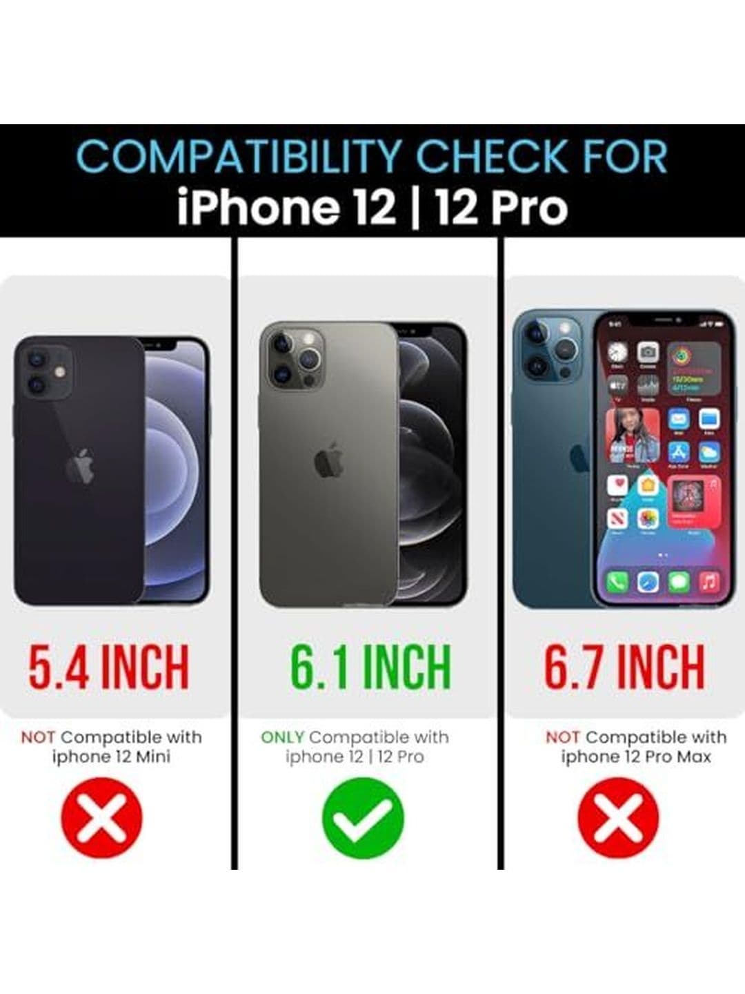 PEEPERLY Cartoon Characters Printed iPhone 12 Pro Back Case Mobile Accessories thumbnail 5