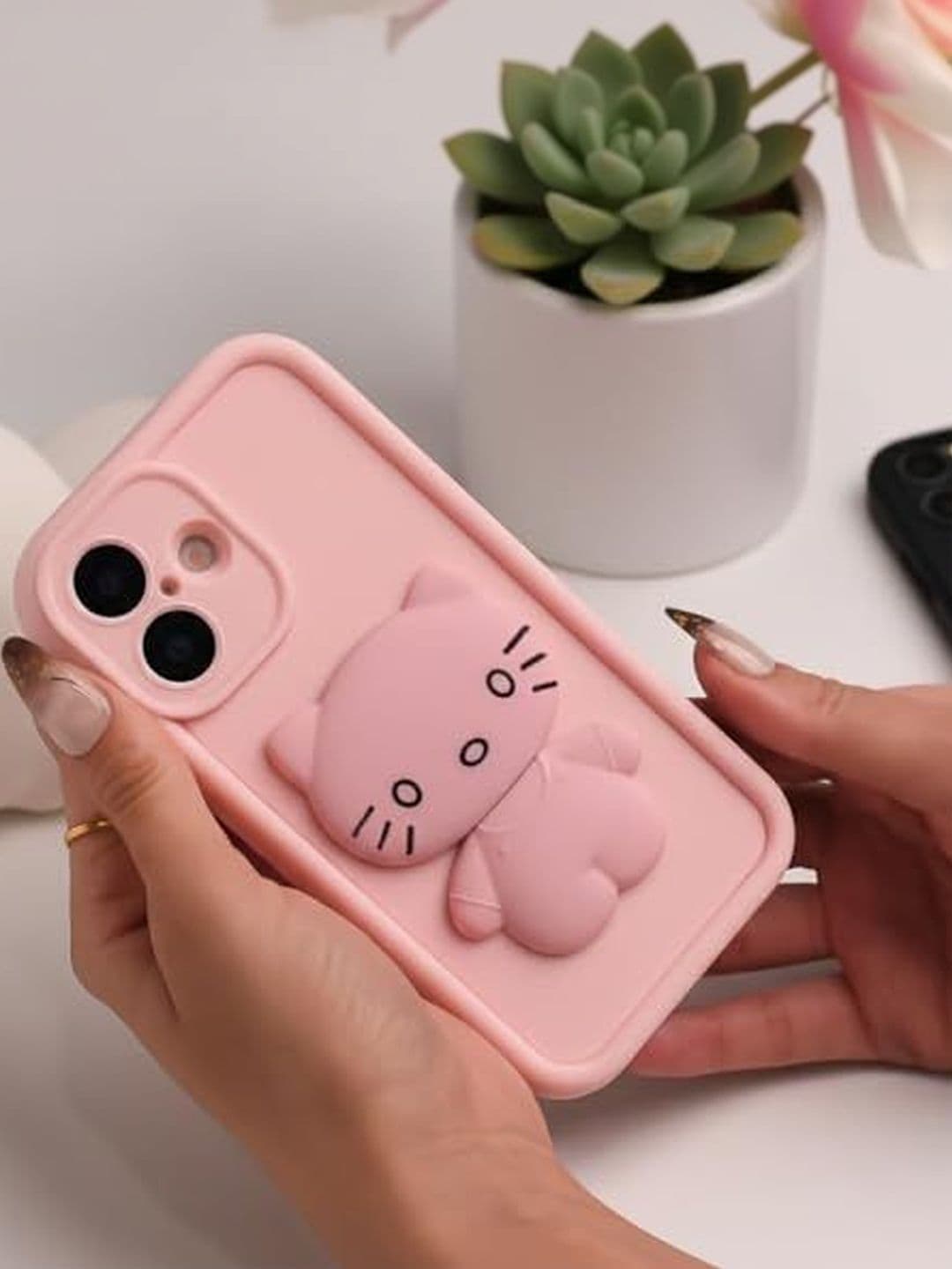 PEEPERLY Cartoon Characters Printed iPhone 12 Back Case Mobile Accessories thumbnail 2