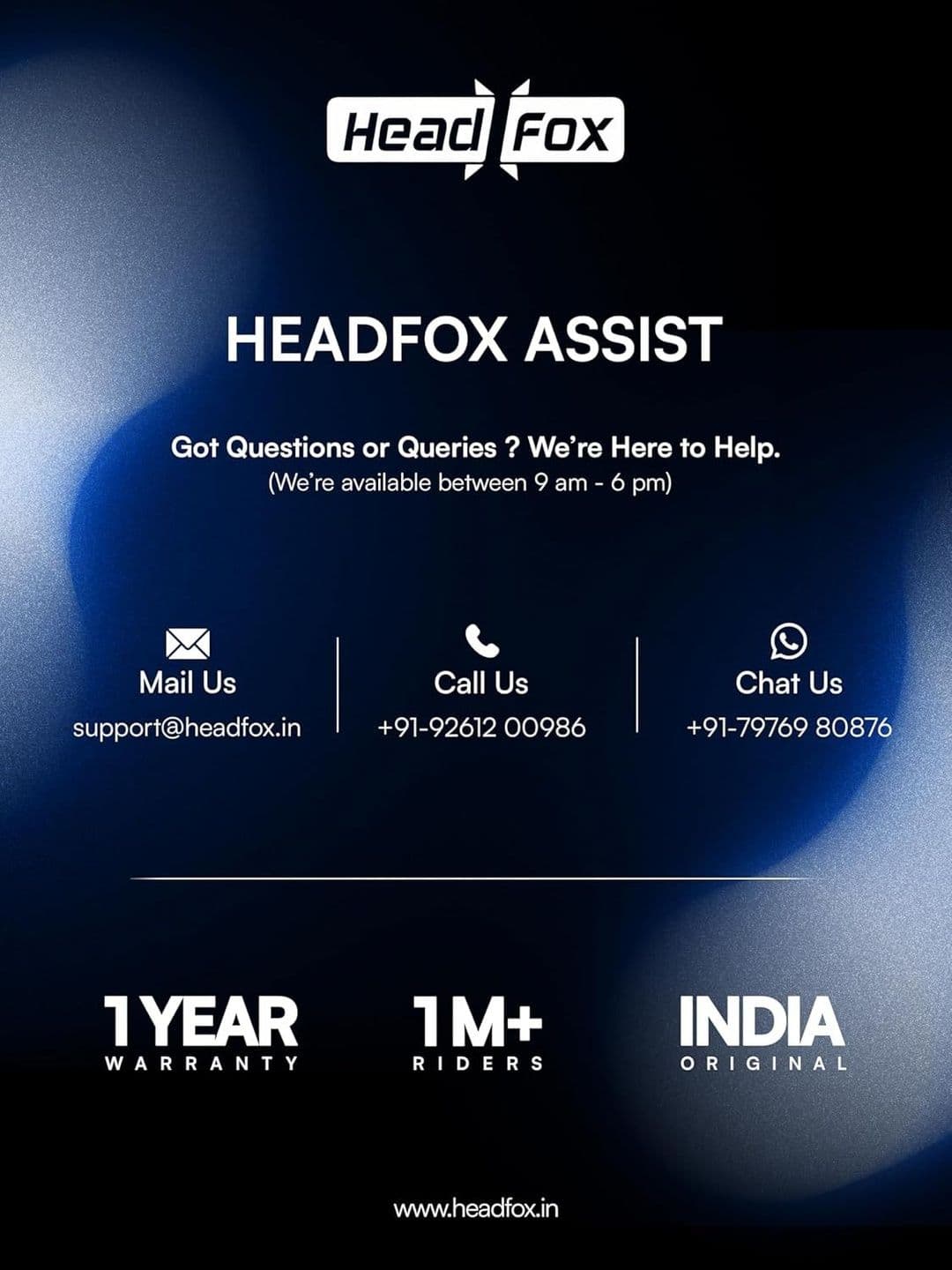 HEADFOX Lightweight Track Sharp 5.3 Smart Bluetooth Helmet thumbnail 5
