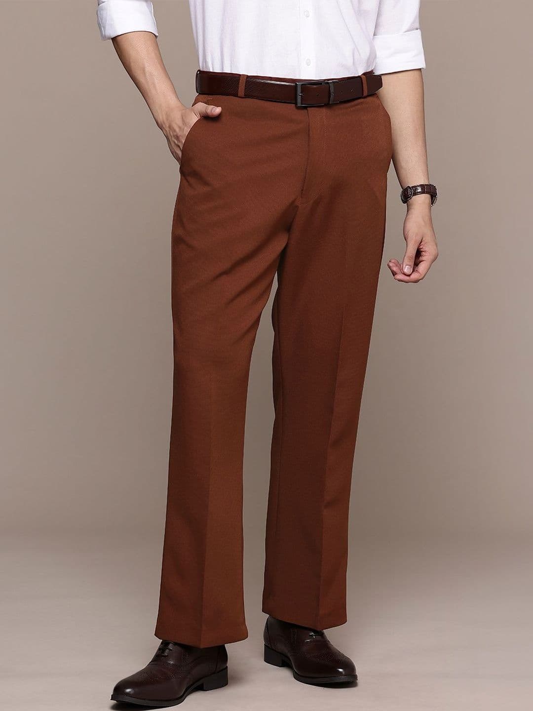 THE BEETEL HOUSE Men Relaxed Trousers thumbnail 7