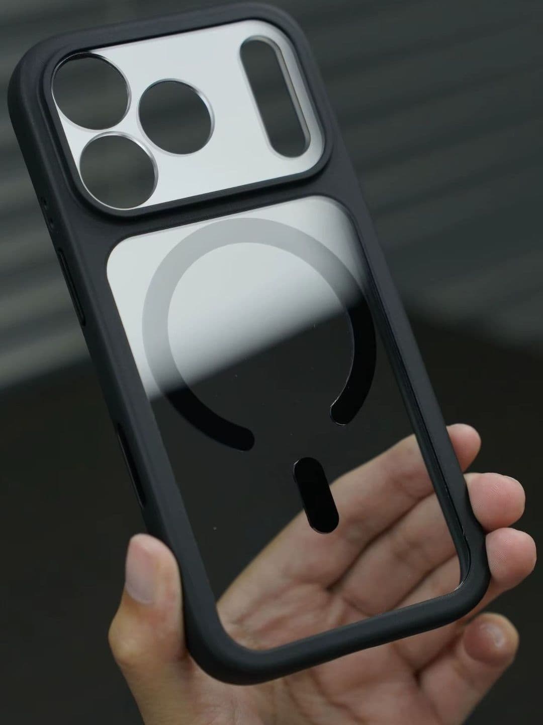 Luxury Kase Solid Printed iPhone 17 Pro Max Back Case Mobile Accessories thumbnail 6