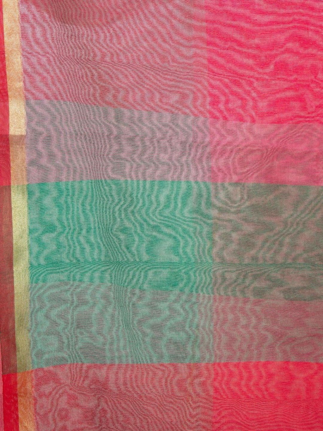 A R SILK Checked Dupatta thumbnail 2