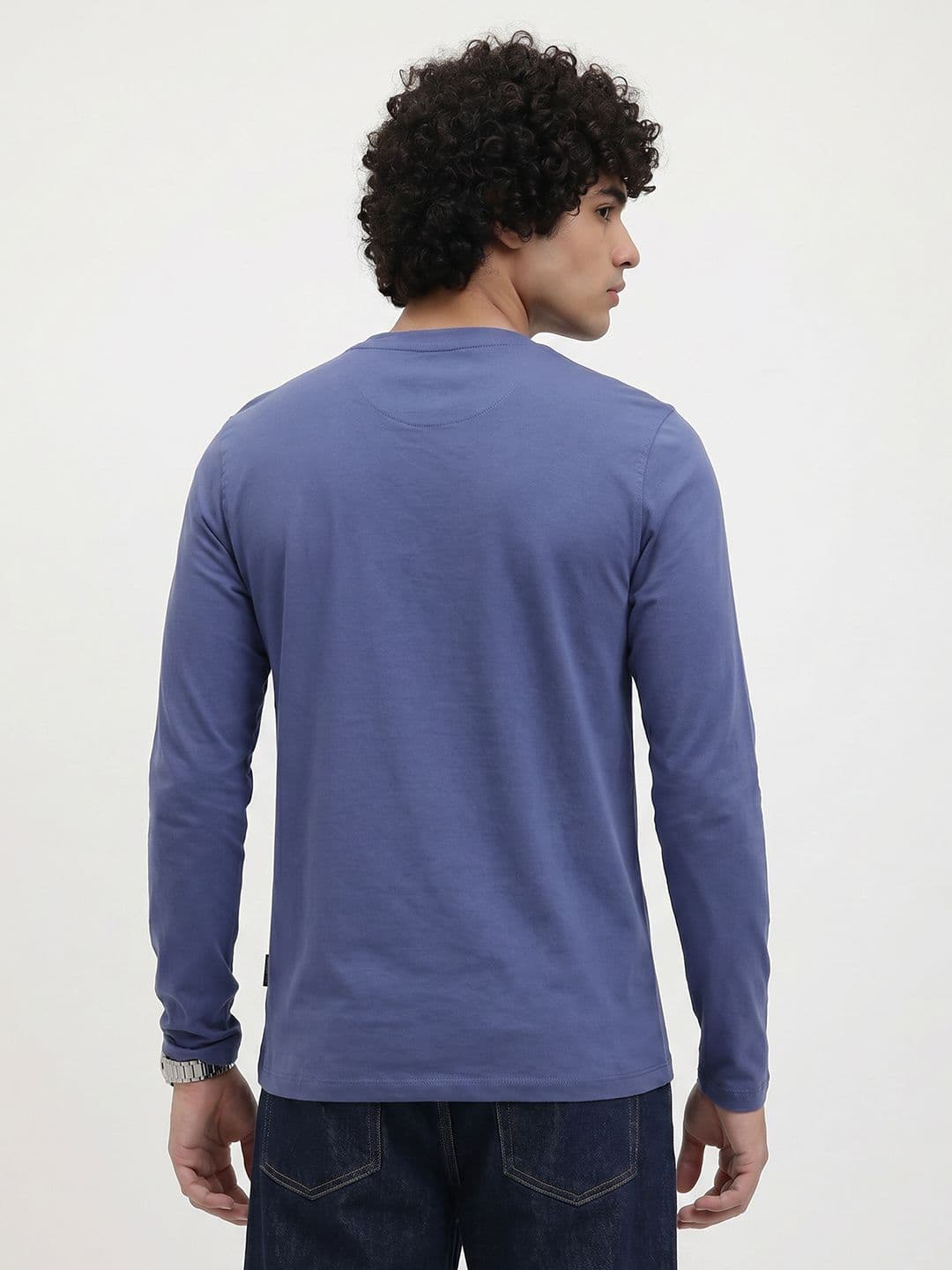 The Roadster Life Co. Typography Printed Pure Cotton T-Shirt thumbnail 3