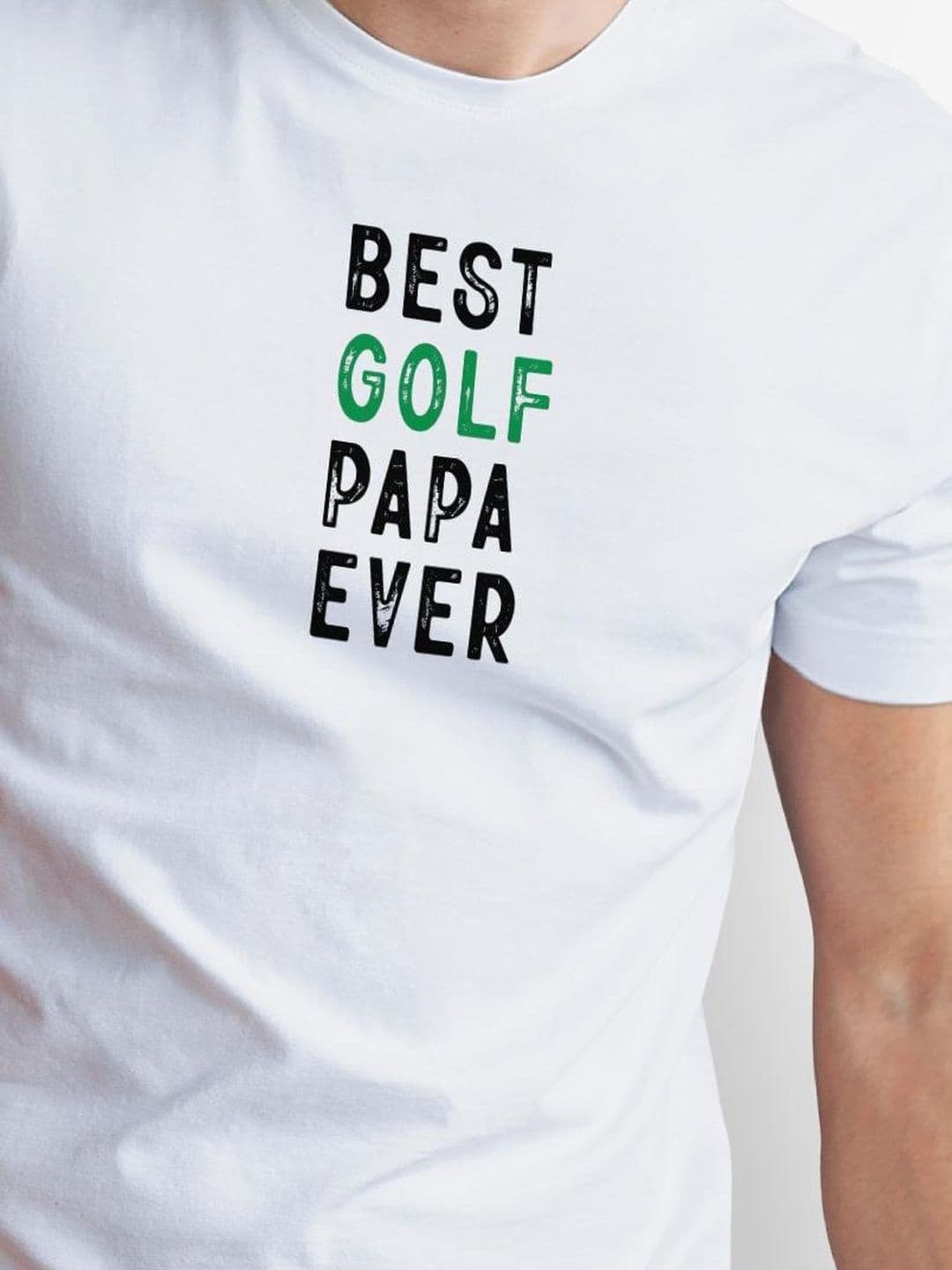 Seekbuylove Men Typography Printed Bio Finish T-shirt thumbnail 2