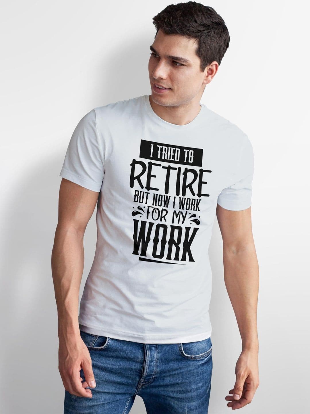 Seekbuylove Men Typography Printed Bio Finish Cotton T-shirt thumbnail 5