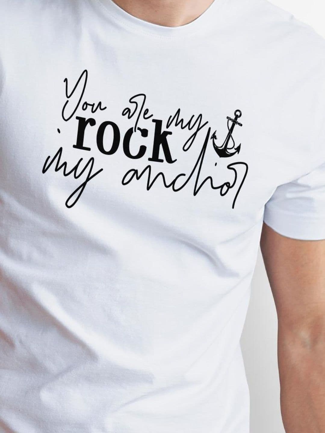 Seekbuylove Men Typography Printed Bio Finish T-shirt thumbnail 5